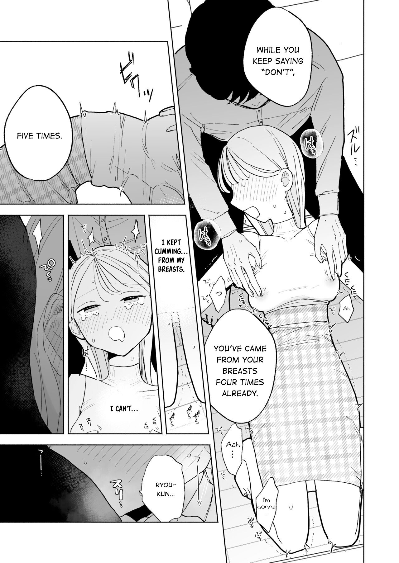 My Introverted Boyfriend Ryou-kun Wants to Please Me page 35