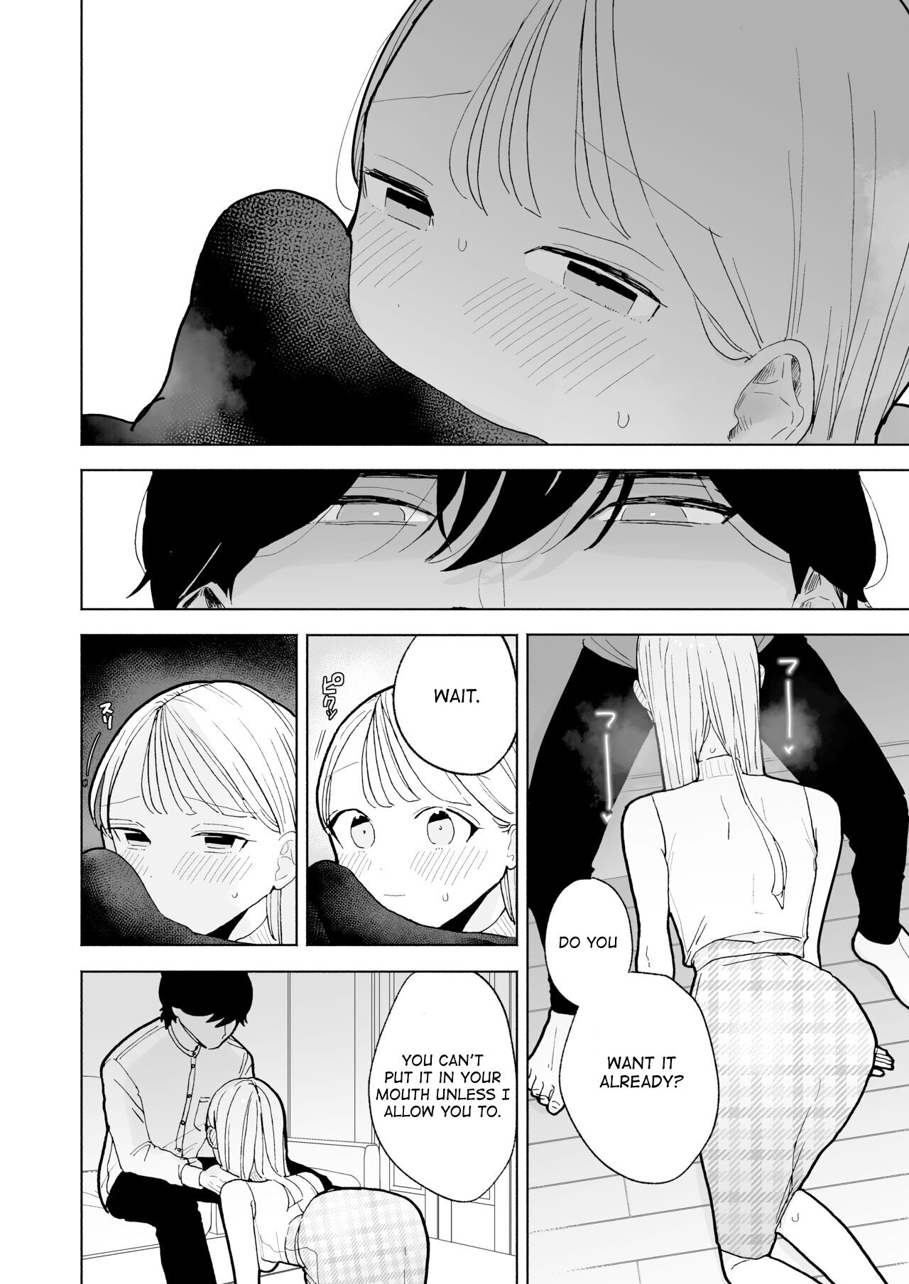 My Introverted Boyfriend Ryou-kun Wants to Please Me page 36