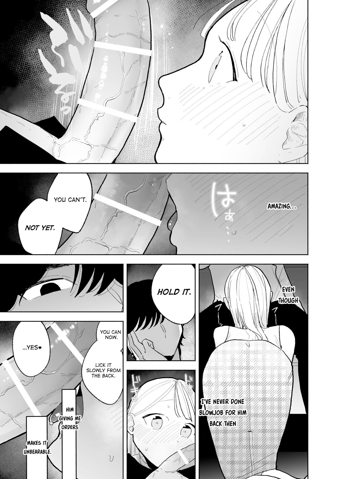 My Introverted Boyfriend Ryou-kun Wants to Please Me page 37