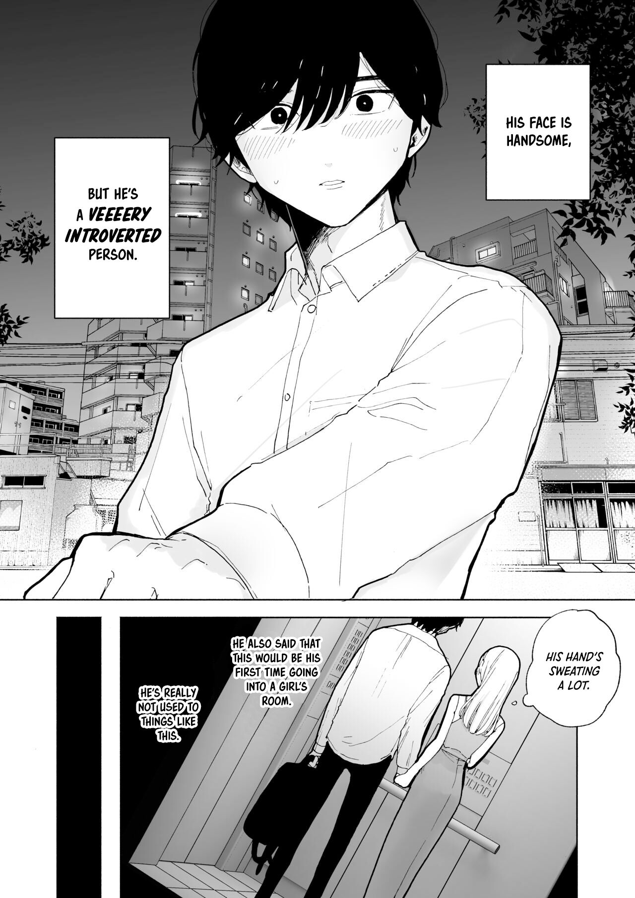 My Introverted Boyfriend Ryou-kun Wants to Please Me page 4
