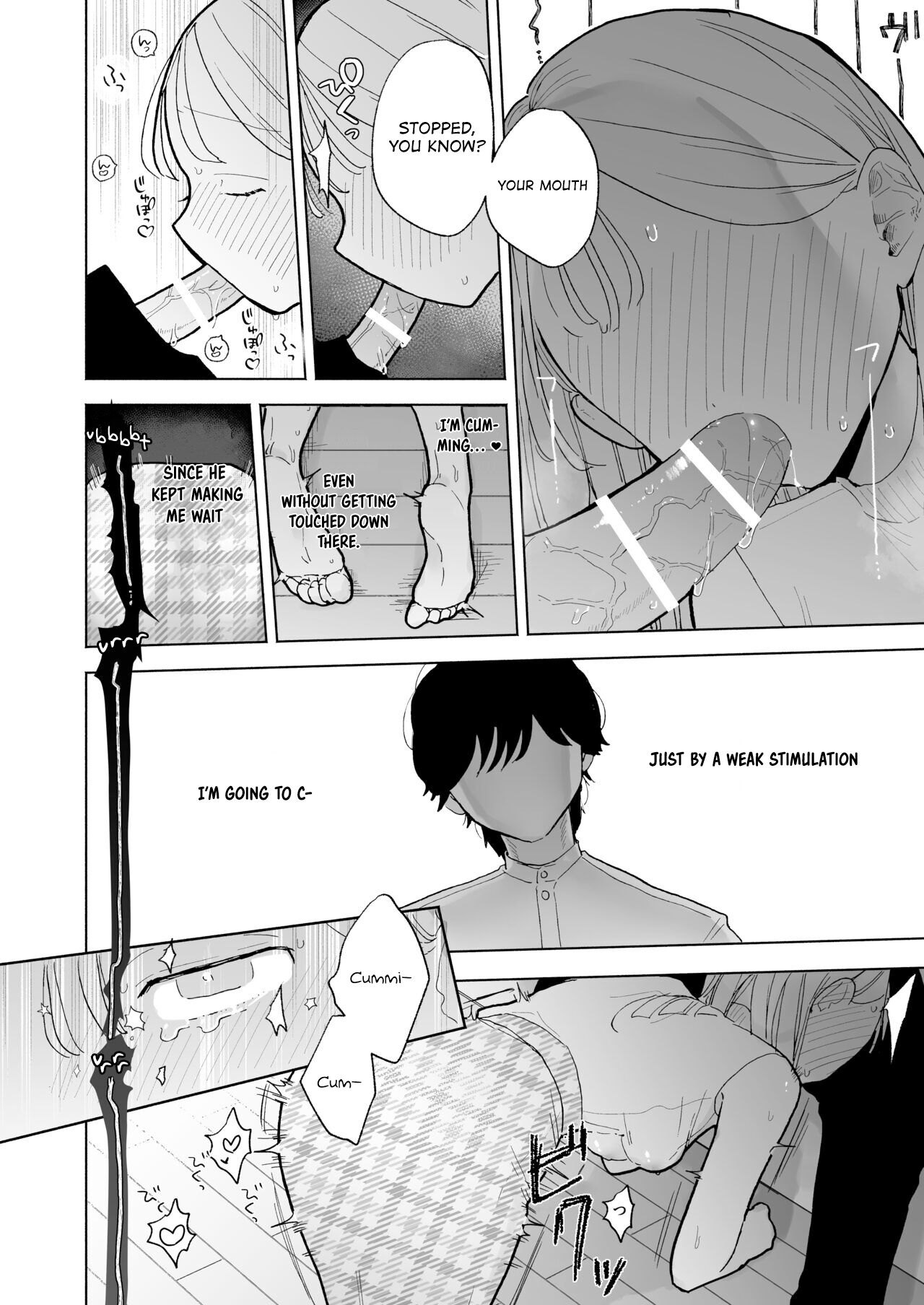 My Introverted Boyfriend Ryou-kun Wants to Please Me page 40