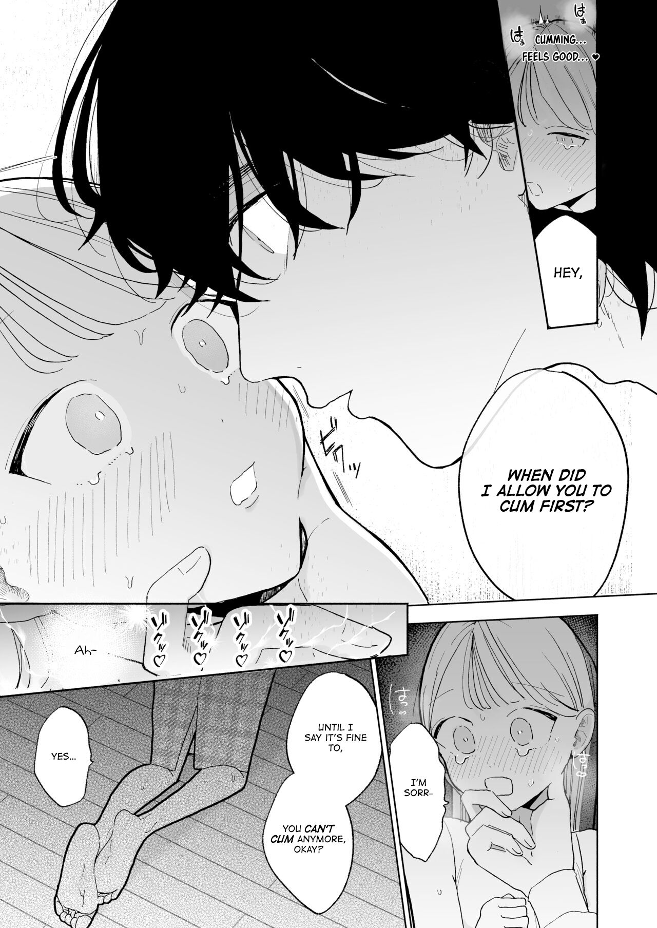 My Introverted Boyfriend Ryou-kun Wants to Please Me page 41