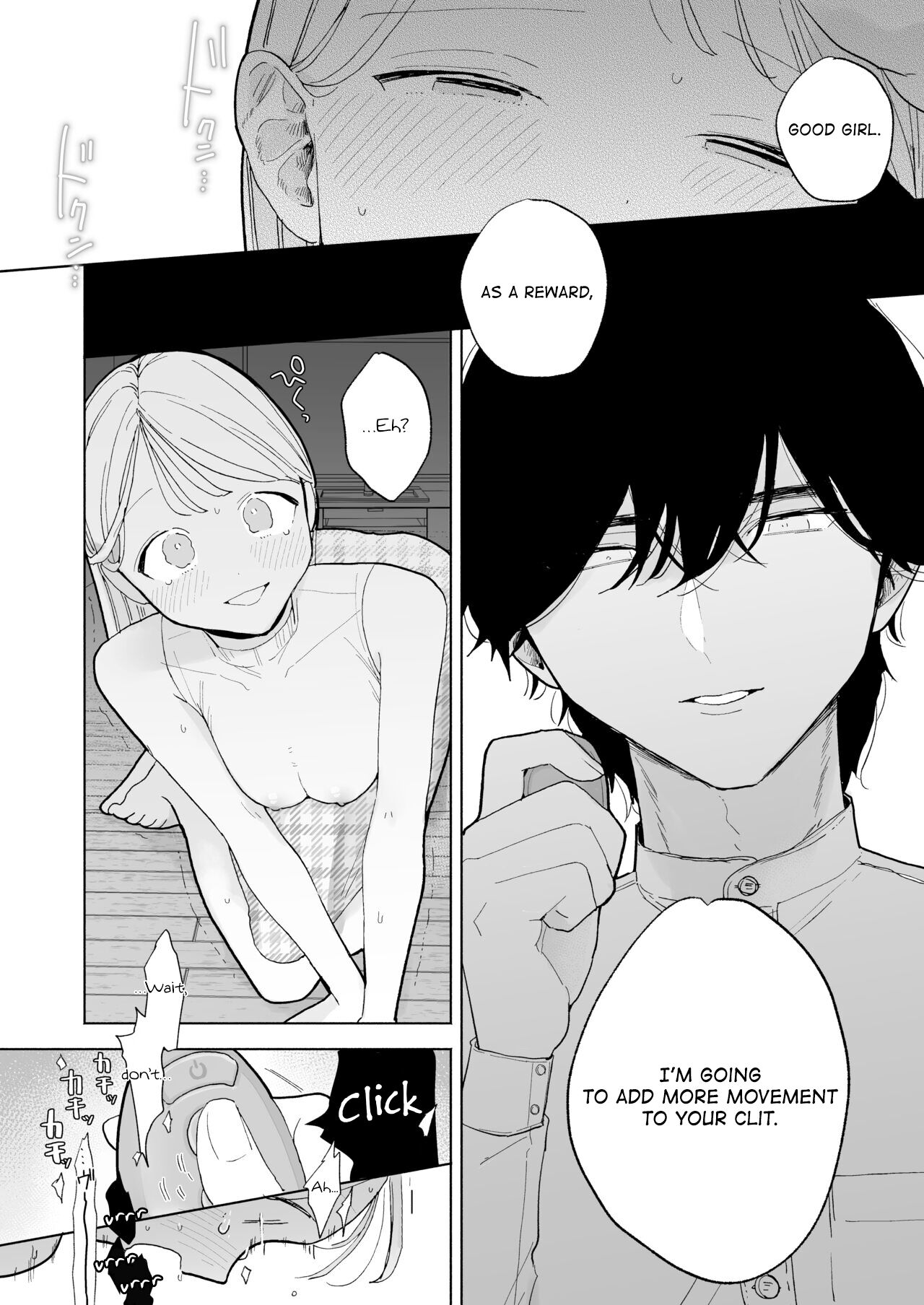 My Introverted Boyfriend Ryou-kun Wants to Please Me page 42