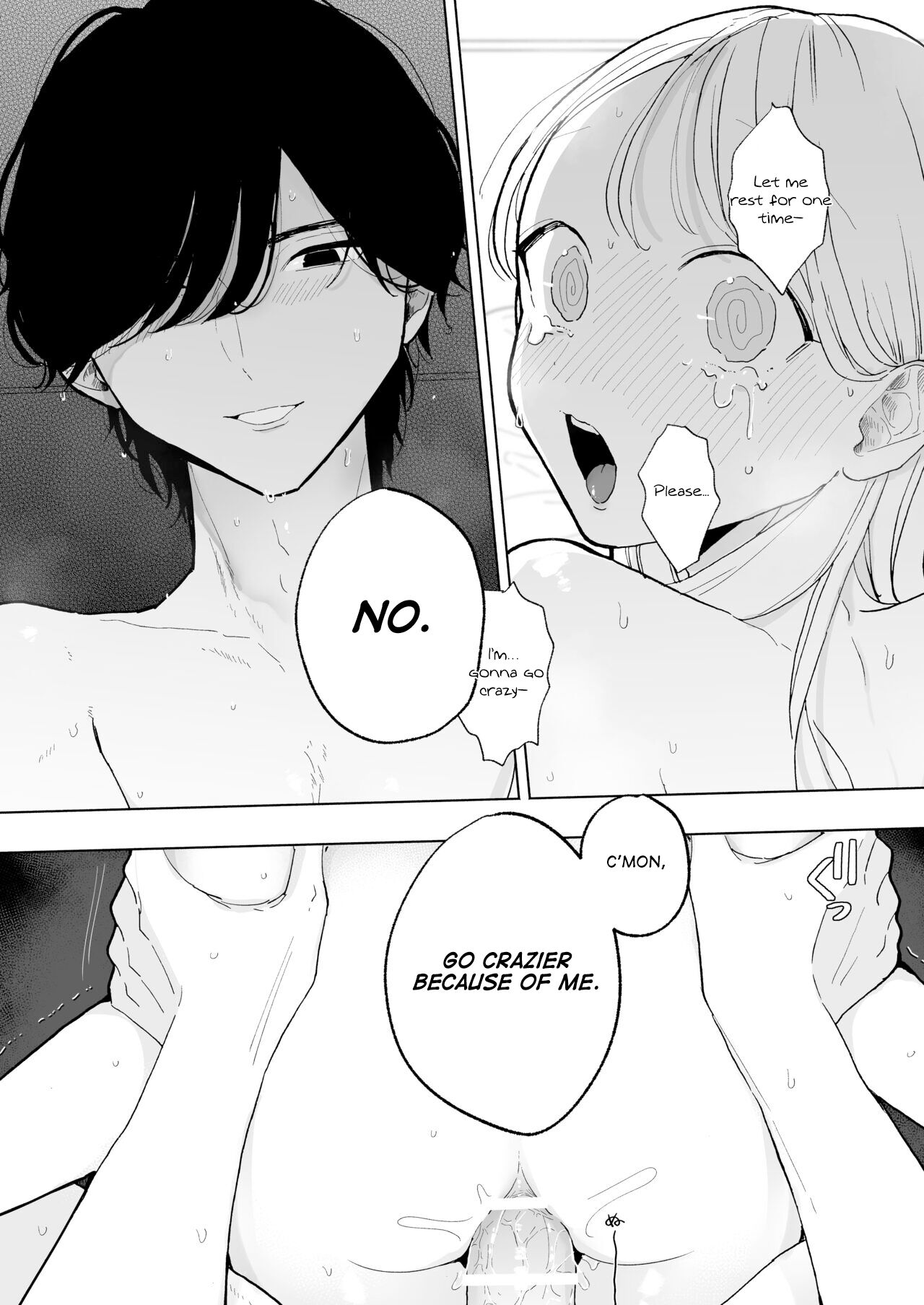 My Introverted Boyfriend Ryou-kun Wants to Please Me page 48