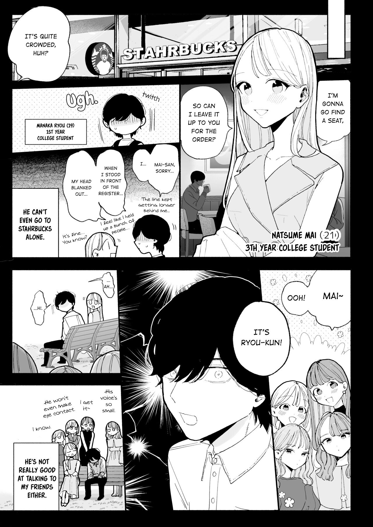 My Introverted Boyfriend Ryou-kun Wants to Please Me page 5