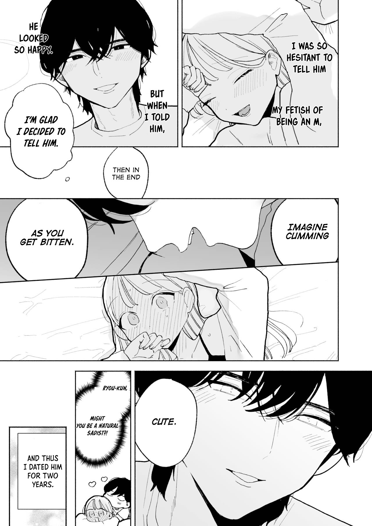 My Introverted Boyfriend Ryou-kun Wants to Please Me page 63