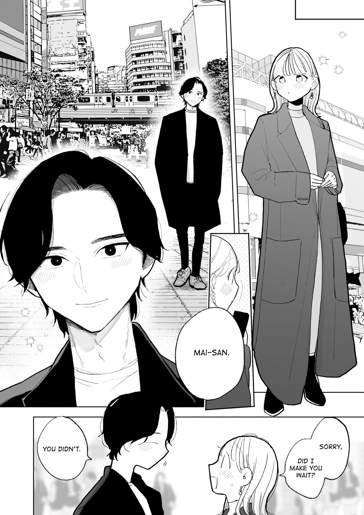 My Introverted Boyfriend Ryou-kun Wants to Please Me page 64