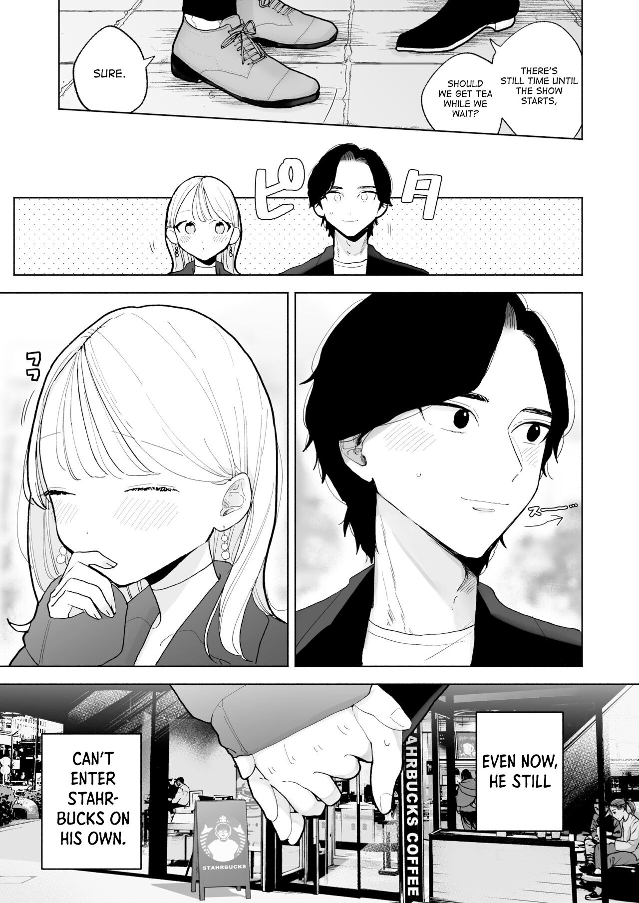 My Introverted Boyfriend Ryou-kun Wants to Please Me page 65