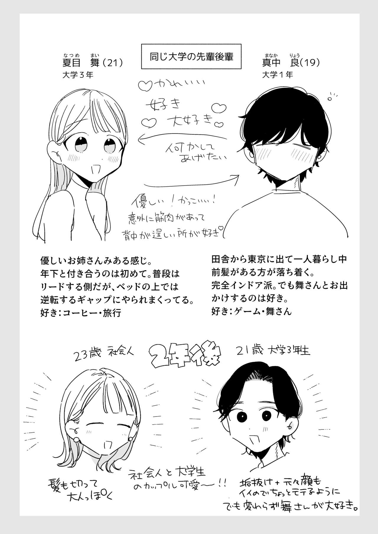 My Introverted Boyfriend Ryou-kun Wants to Please Me page 68