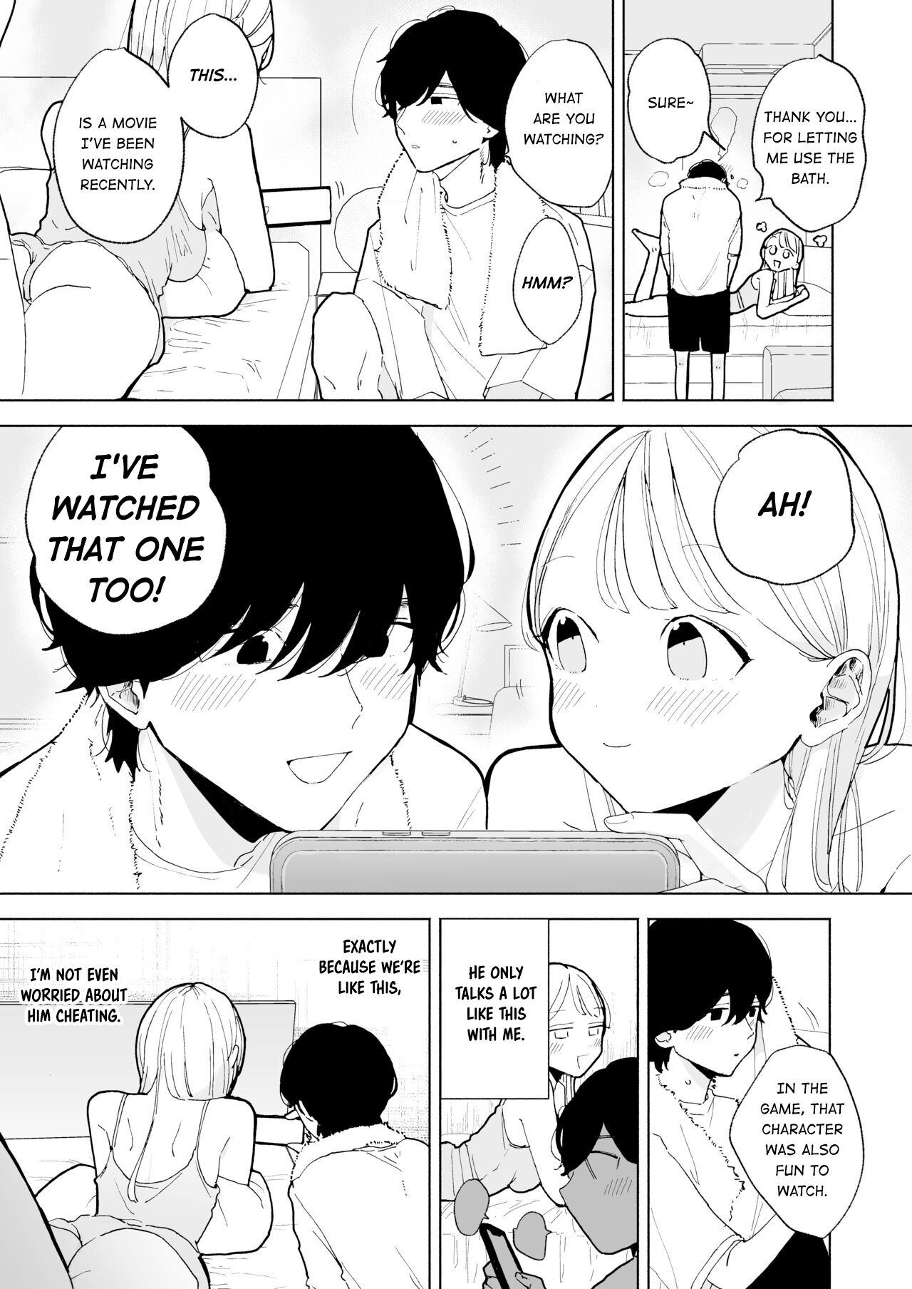 My Introverted Boyfriend Ryou-kun Wants to Please Me page 7