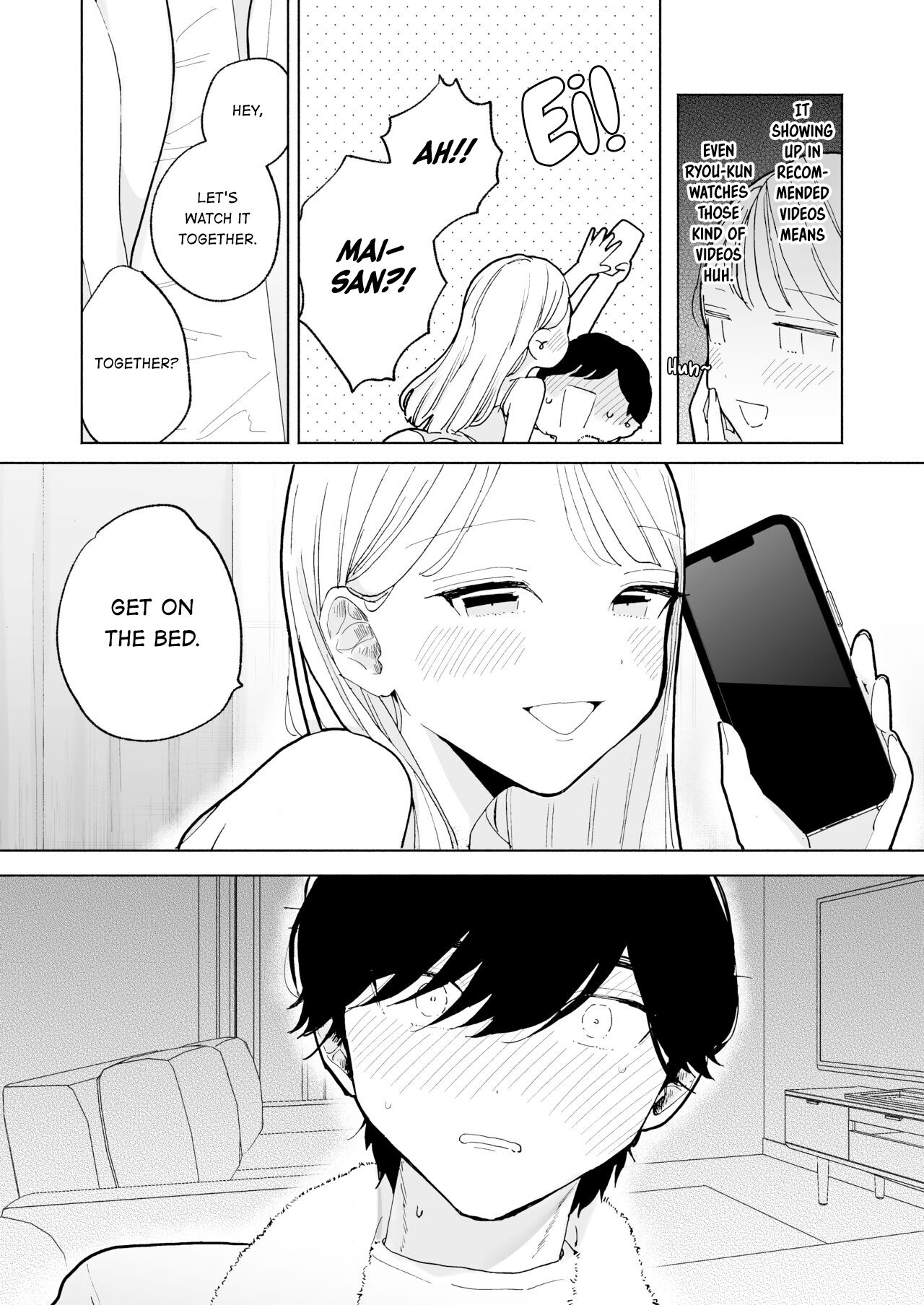 My Introverted Boyfriend Ryou-kun Wants to Please Me page 9