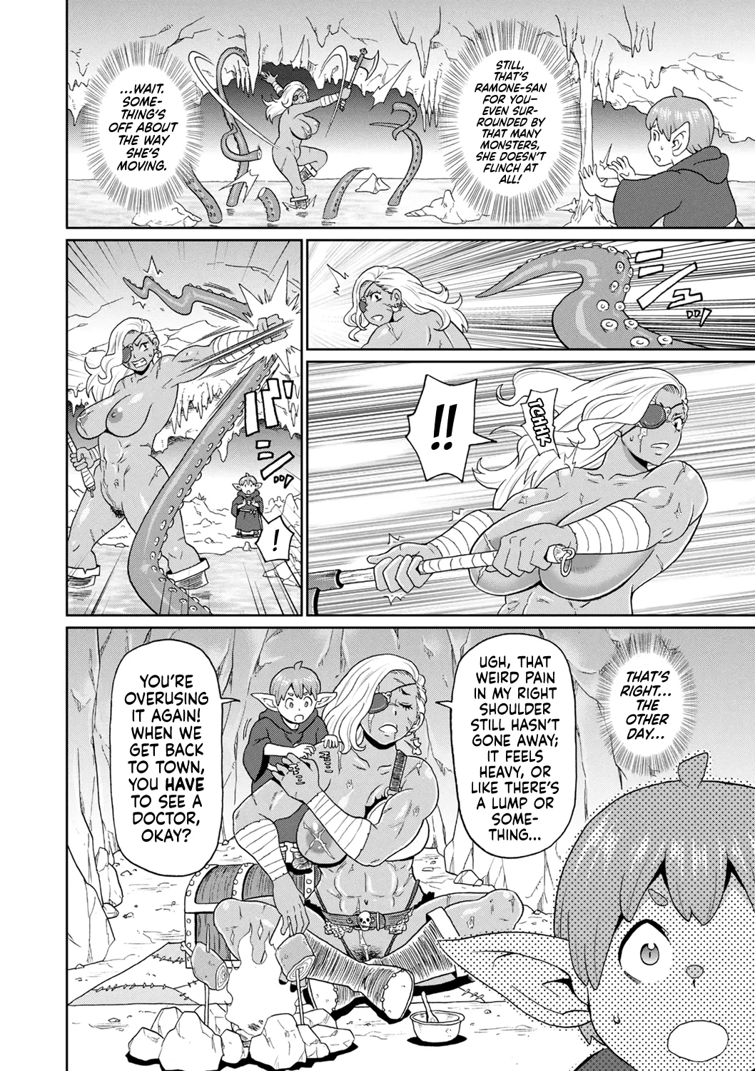 My Journey With a Seasoned Female Warrior - Chapter 5 page 10