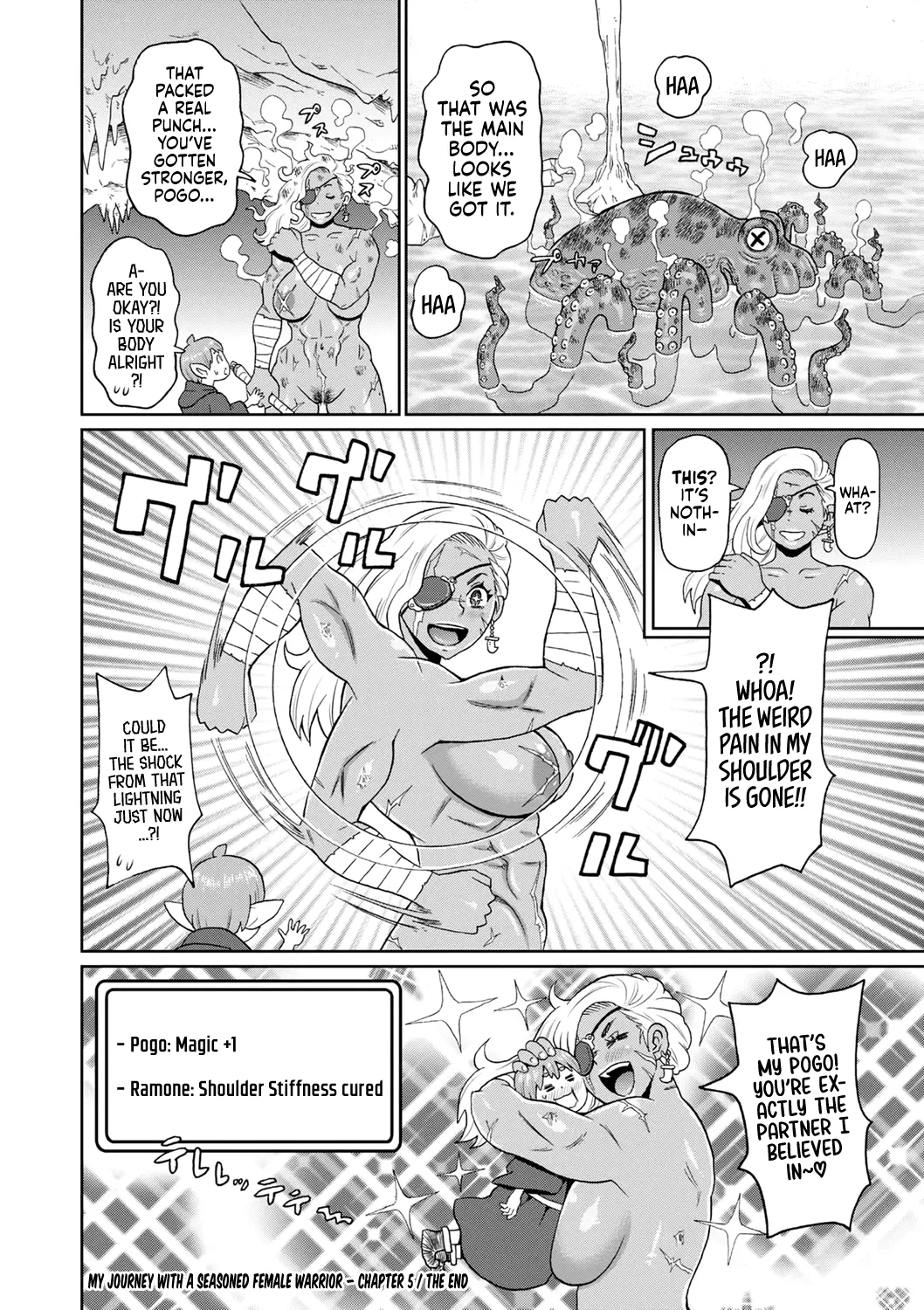 My Journey With a Seasoned Female Warrior - Chapter 5 page 24