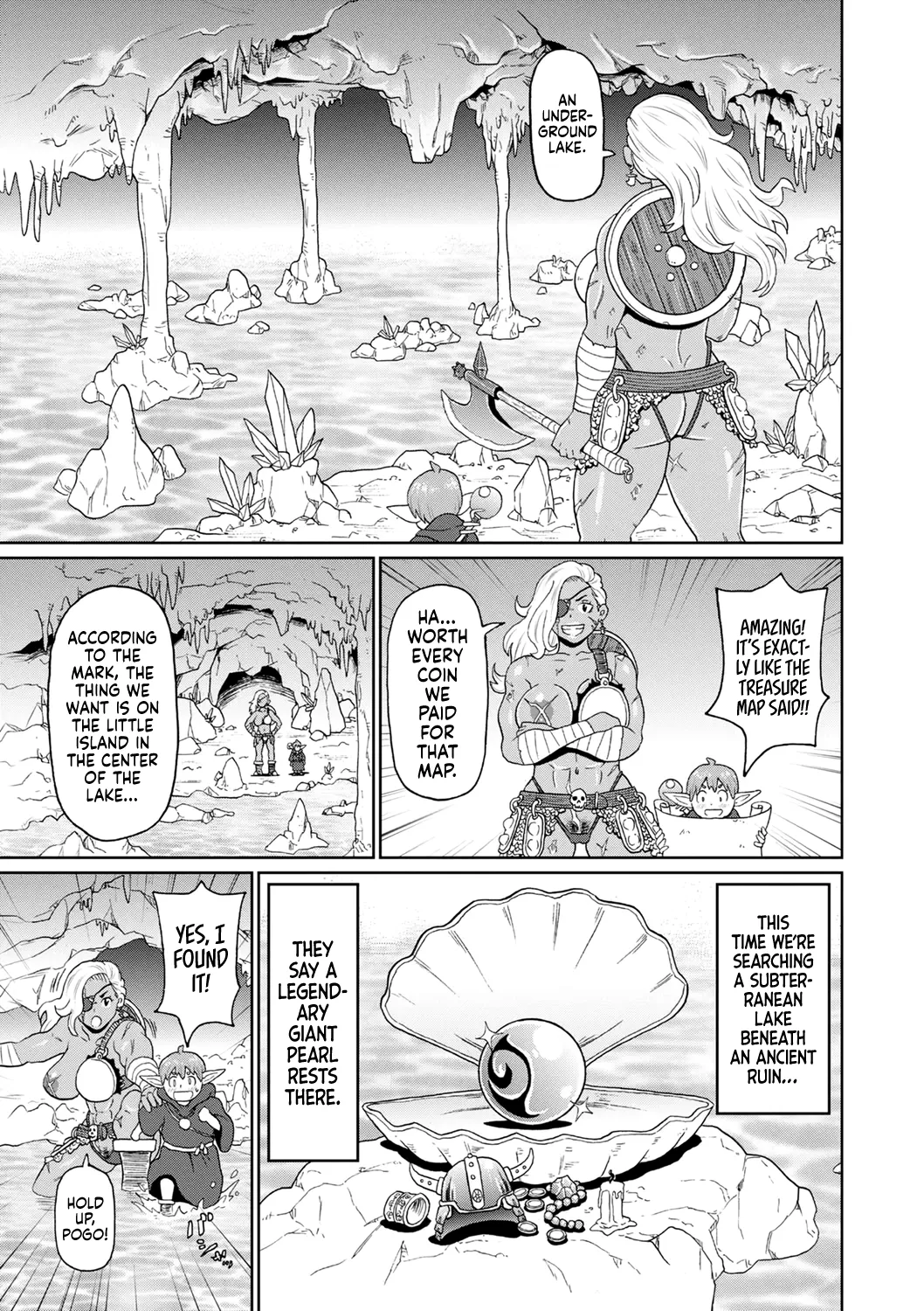 My Journey With a Seasoned Female Warrior - Chapter 5 page 3