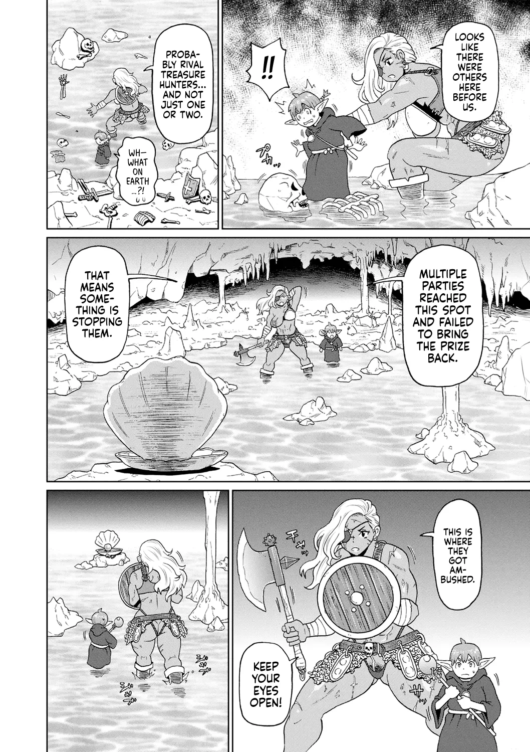 My Journey With a Seasoned Female Warrior - Chapter 5 page 4