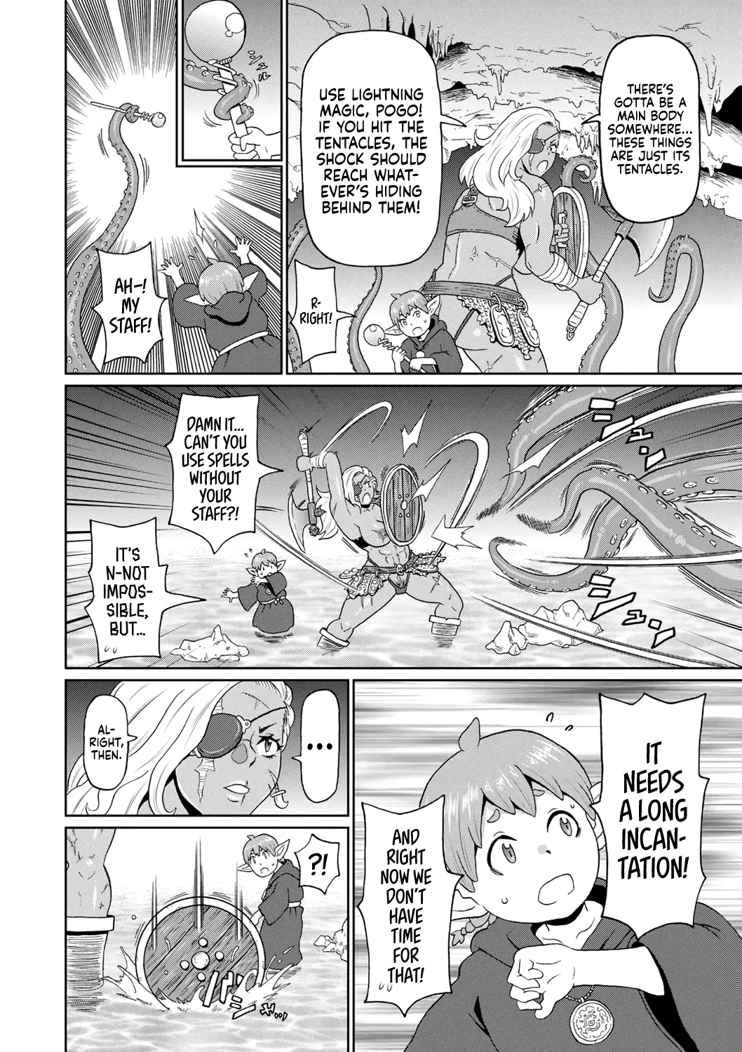 My Journey With a Seasoned Female Warrior - Chapter 5 page 6