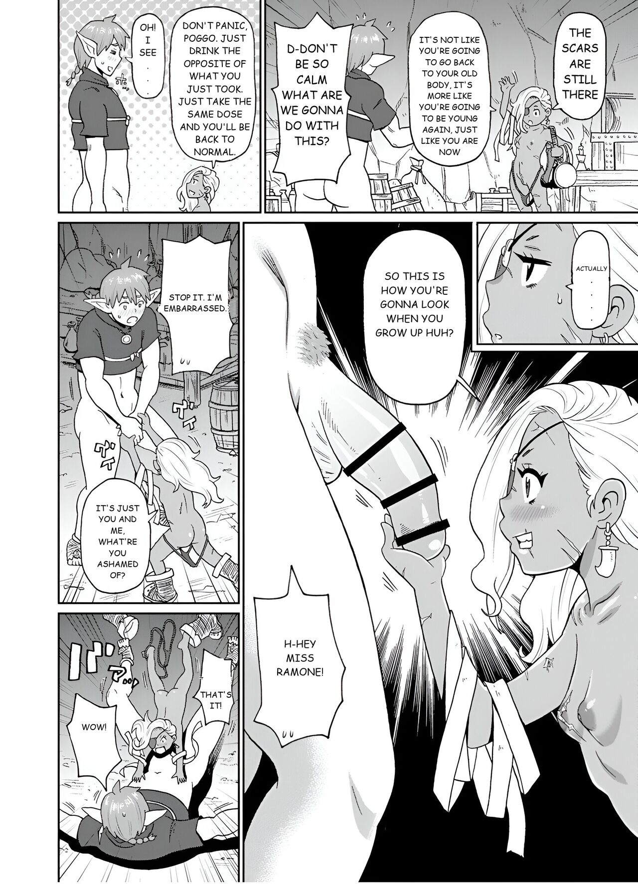 My Journey With an Experienced Adventure 4 page 12