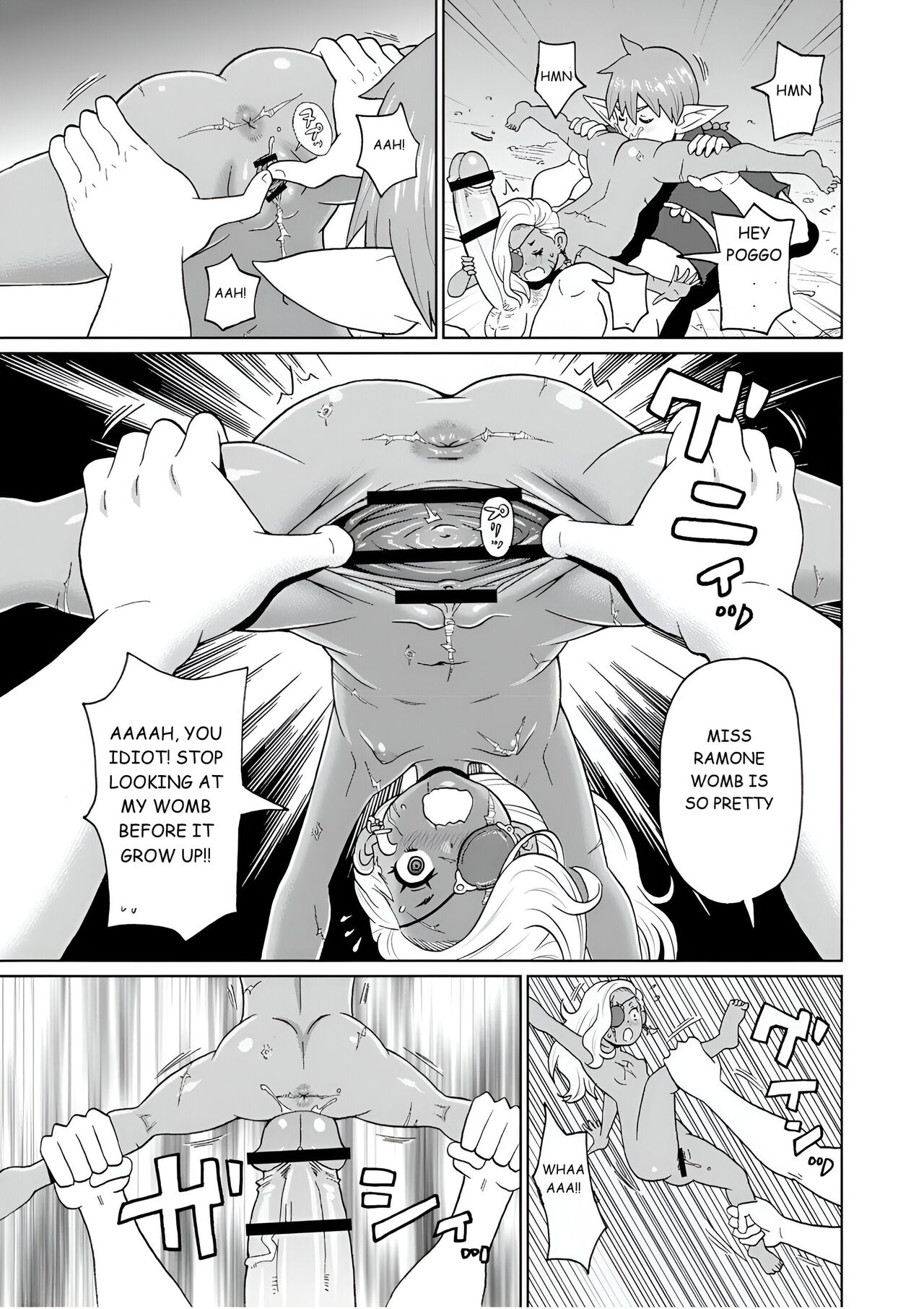 My Journey With an Experienced Adventure 4 page 15