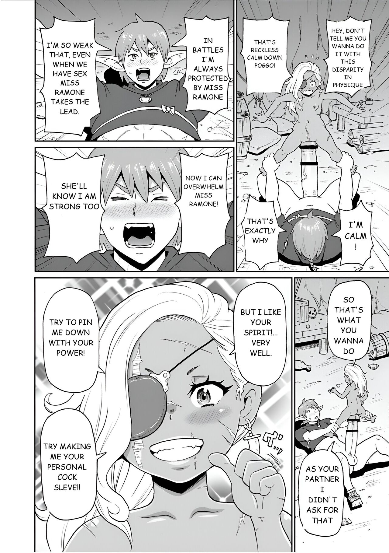 My Journey With an Experienced Adventure 4 page 16