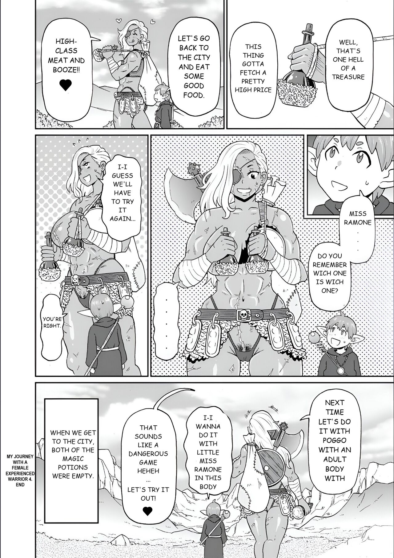 My Journey With an Experienced Adventure 4 page 24