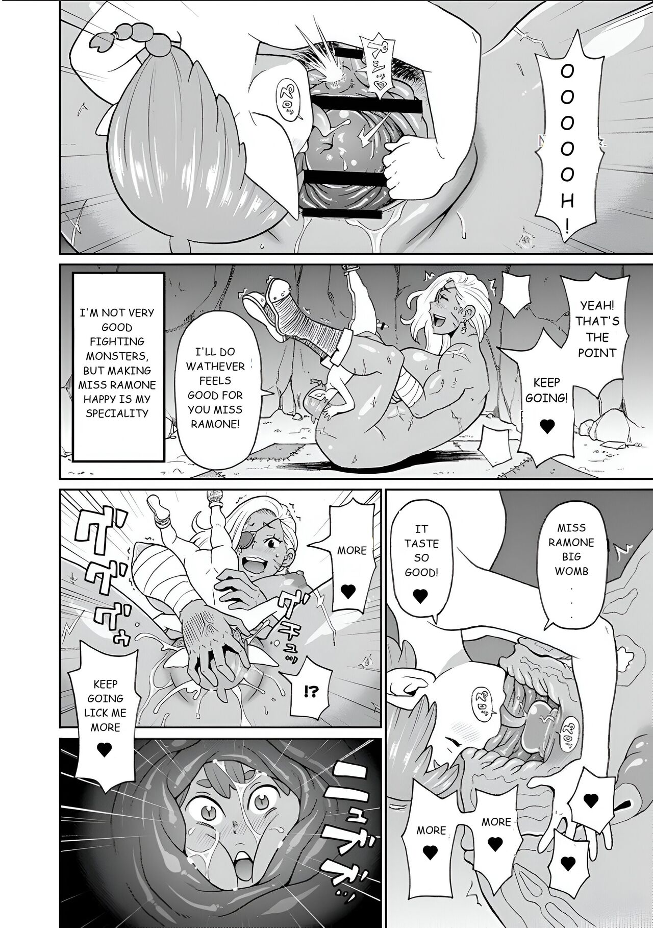 My Journey With an Experienced Adventure 4 page 4
