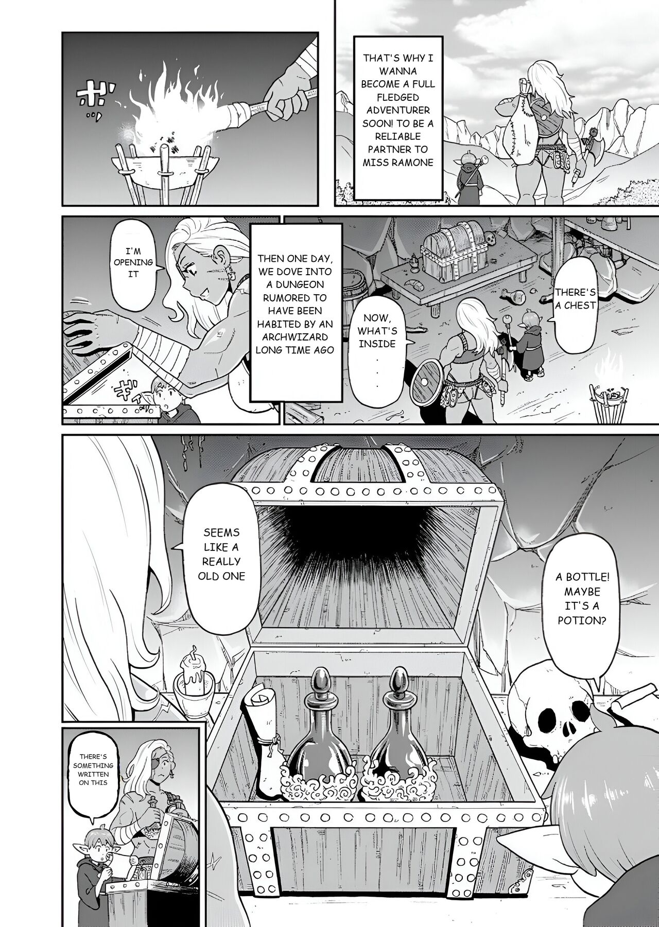 My Journey With an Experienced Adventure 4 page 8