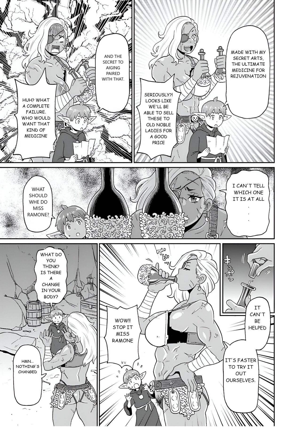 My Journey With an Experienced Adventure 4 page 9