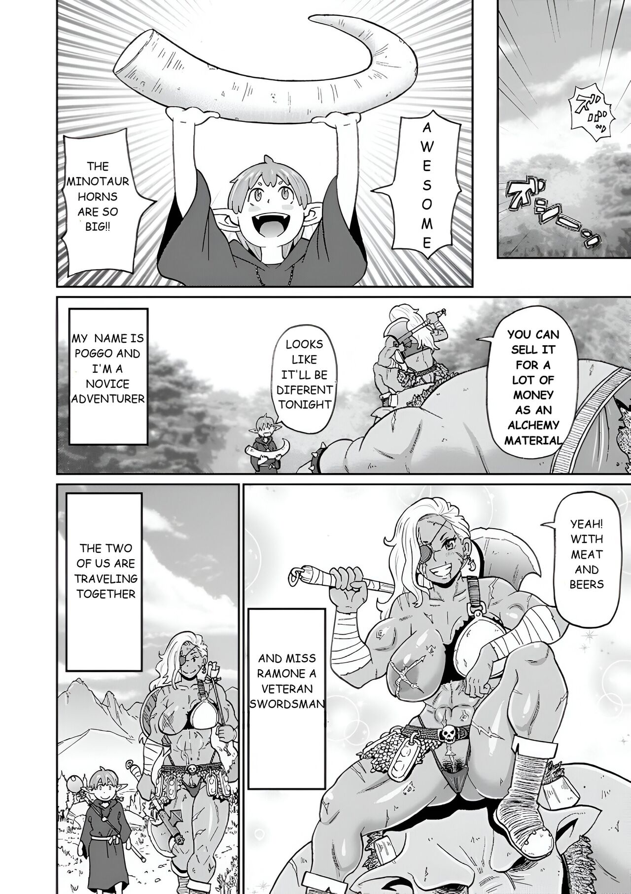 My Journey With an Experienced Adventurer 3 page 2
