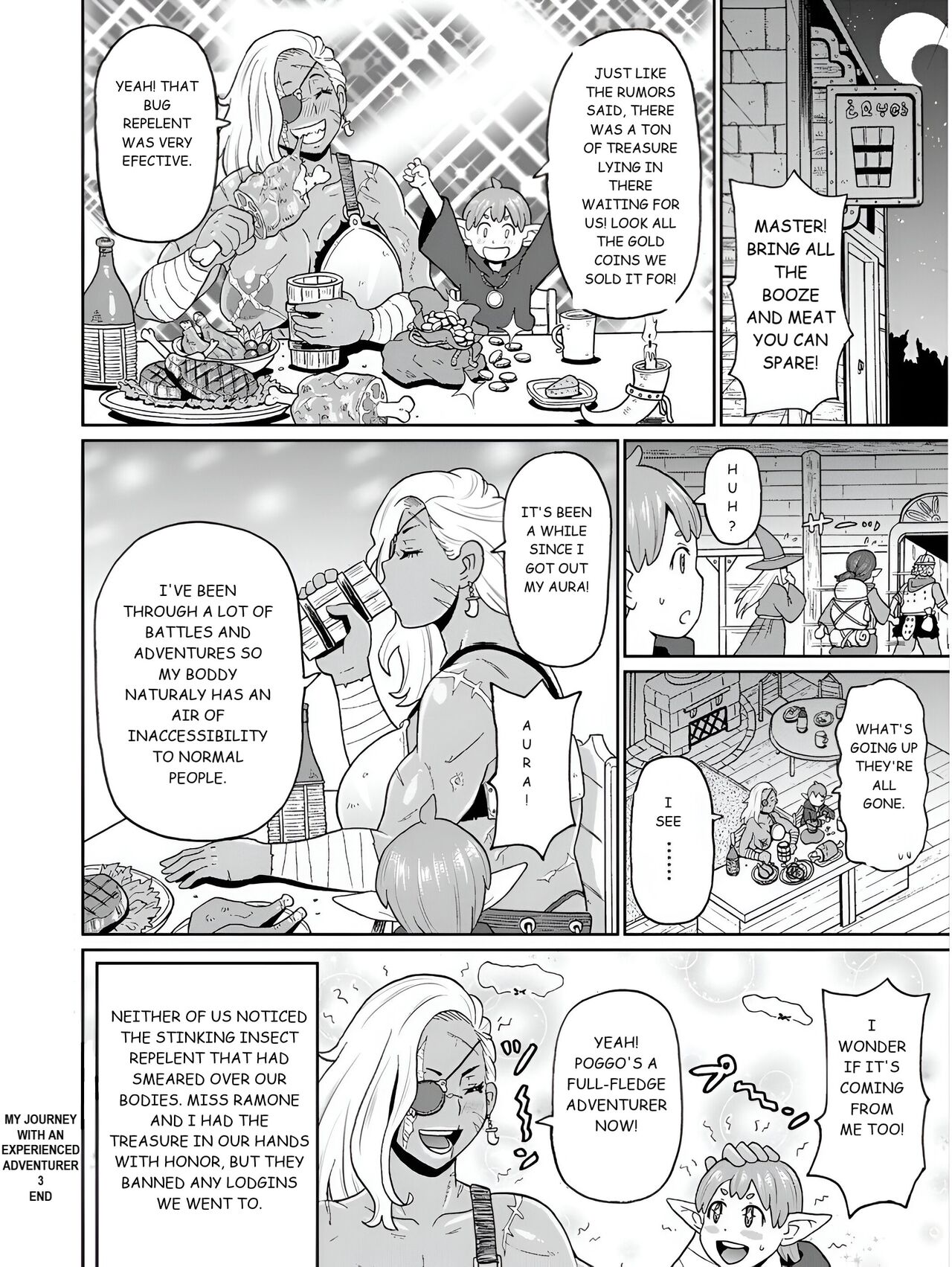 My Journey With an Experienced Adventurer 3 page 24
