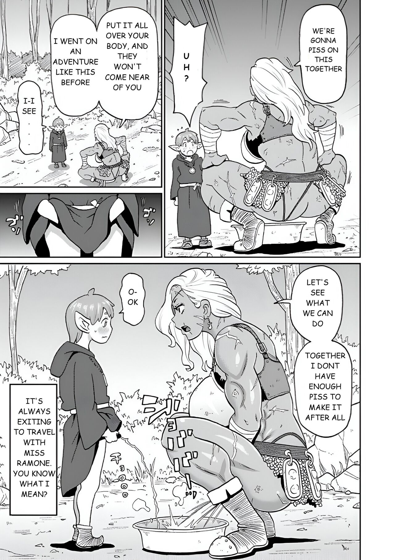 My Journey With an Experienced Adventurer 3 page 5