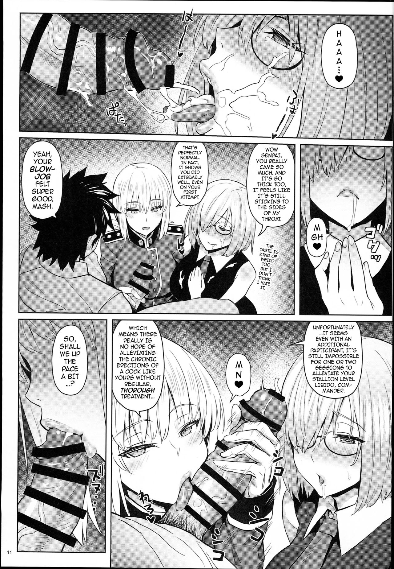 My Junior’s Lovey-Dovey Treatment page 10