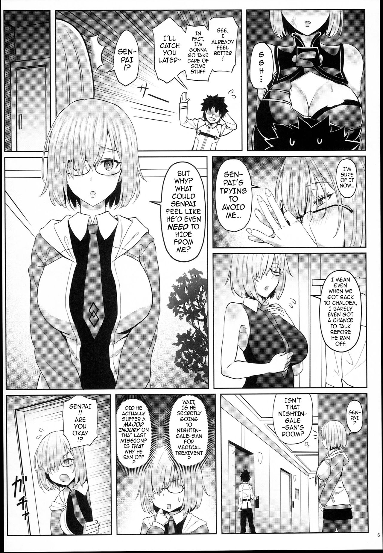 My Junior’s Lovey-Dovey Treatment page 5