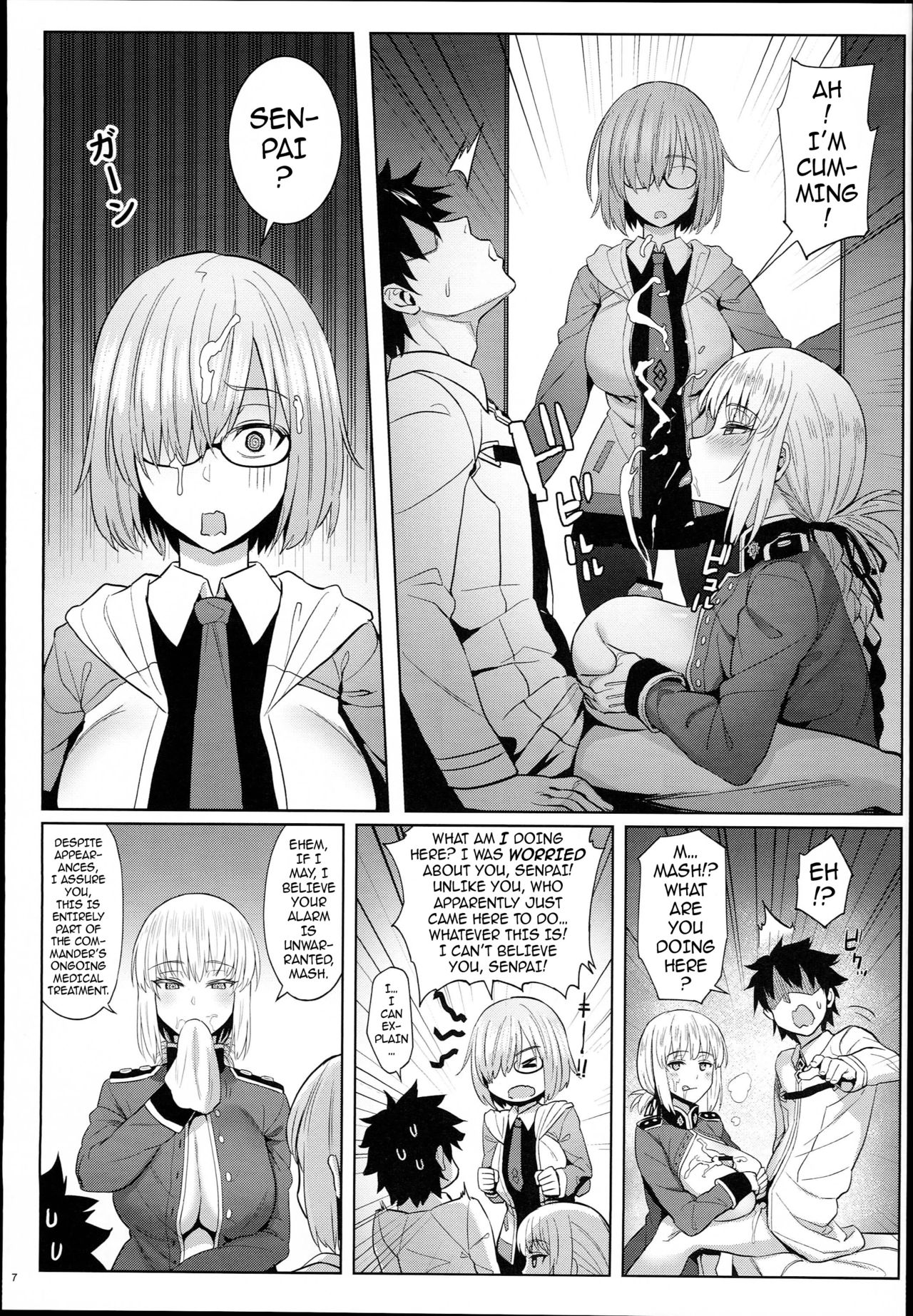 My Junior’s Lovey-Dovey Treatment page 6