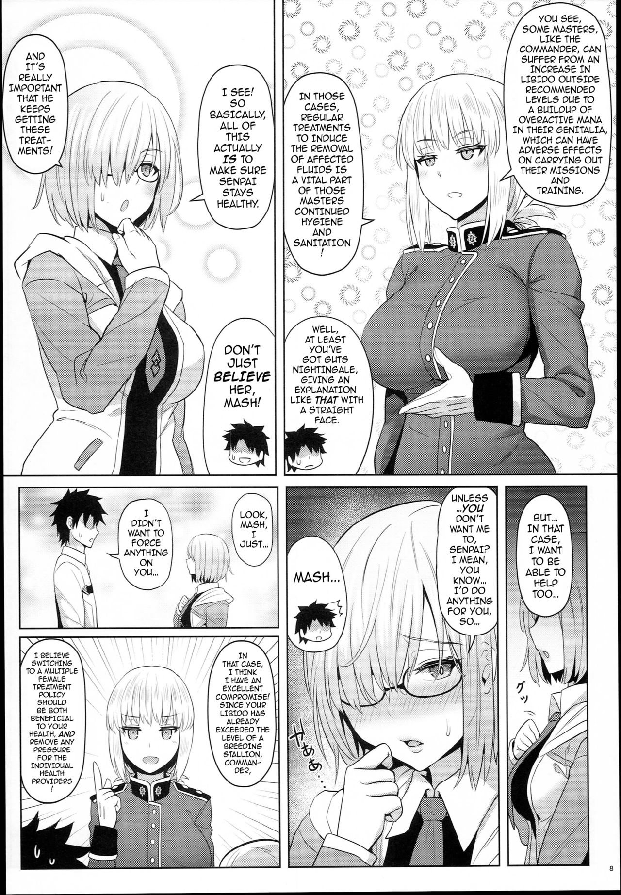 My Junior’s Lovey-Dovey Treatment page 7
