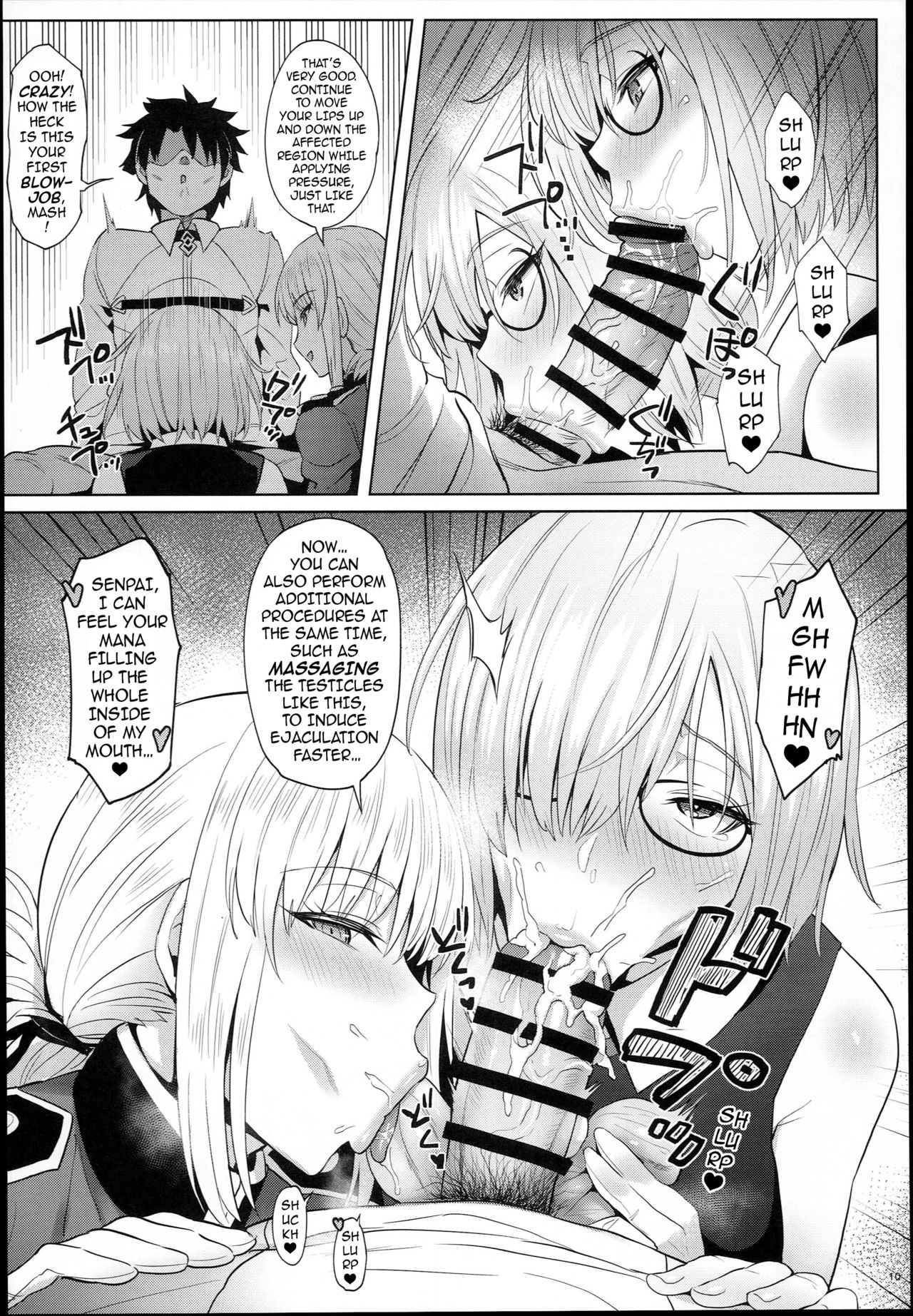 My Junior’s Lovey-Dovey Treatment page 9