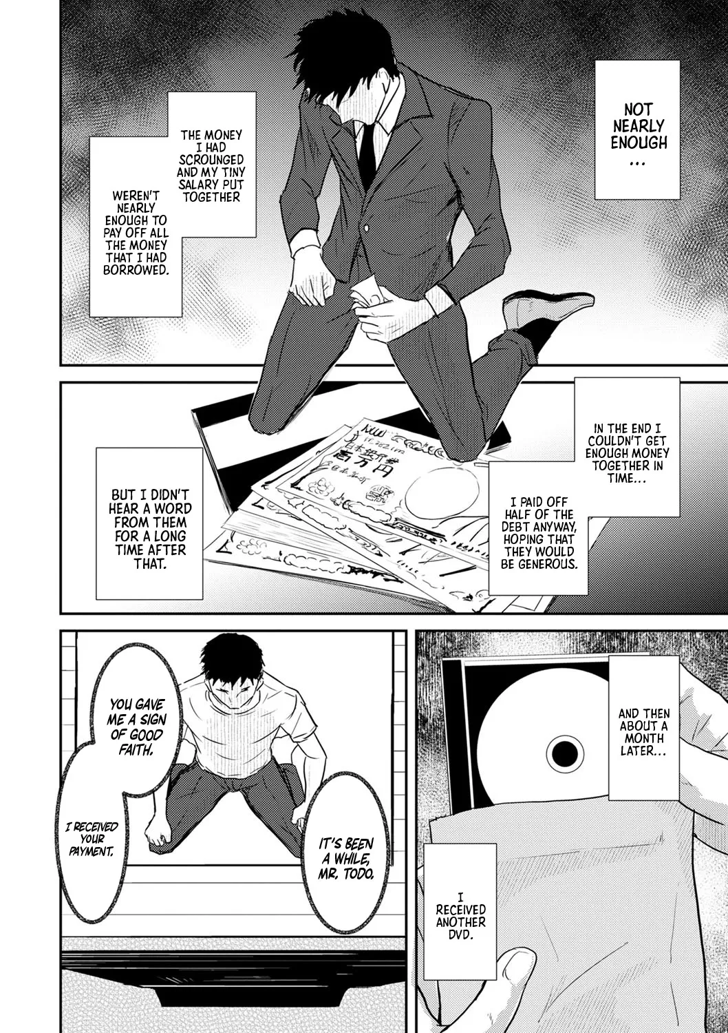 My Kidnapped Wife in the Video Was Sluttier Than I Ever Knew (COMIC Masyo 2022-12) [English] =TB= page 14