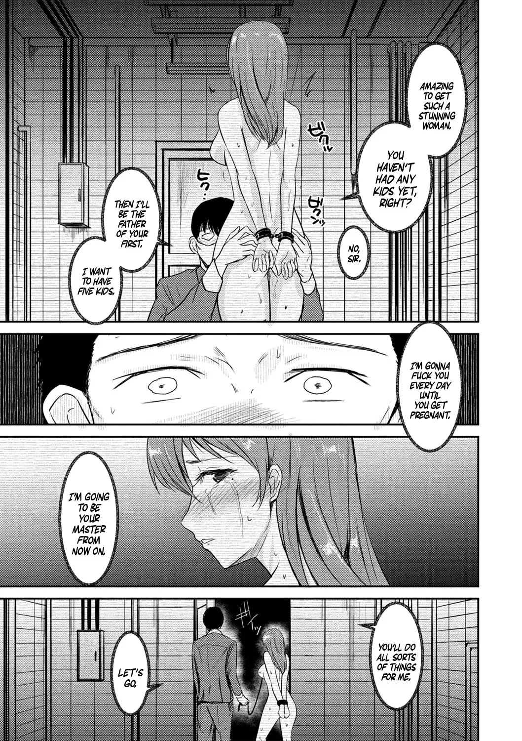 My Kidnapped Wife in the Video Was Sluttier Than I Ever Knew (COMIC Masyo 2022-12) [English] =TB= page 23
