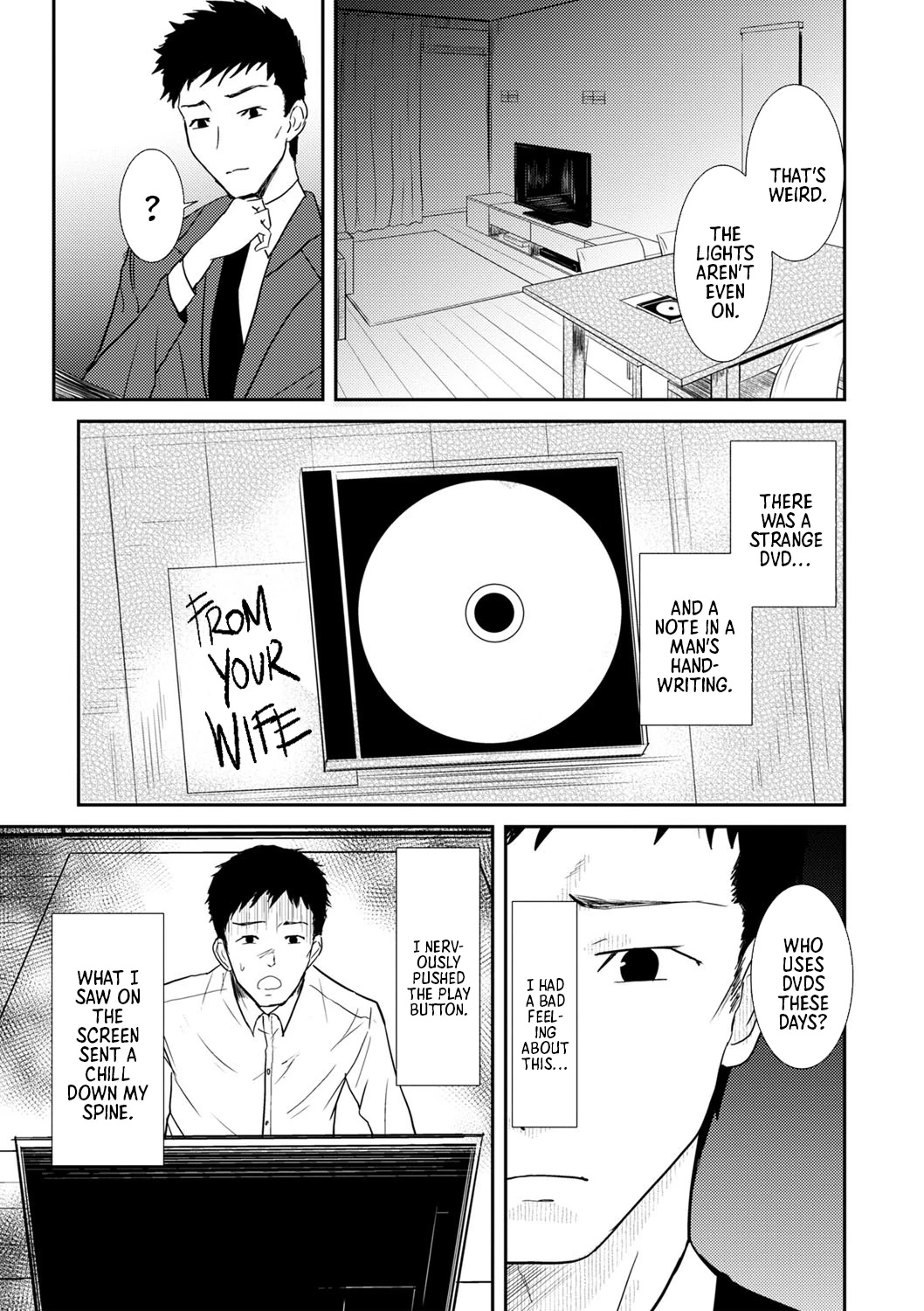 My Kidnapped Wife in the Video Was Sluttier Than I Ever Knew (COMIC Masyo 2022-12) [English] =TB= page 3