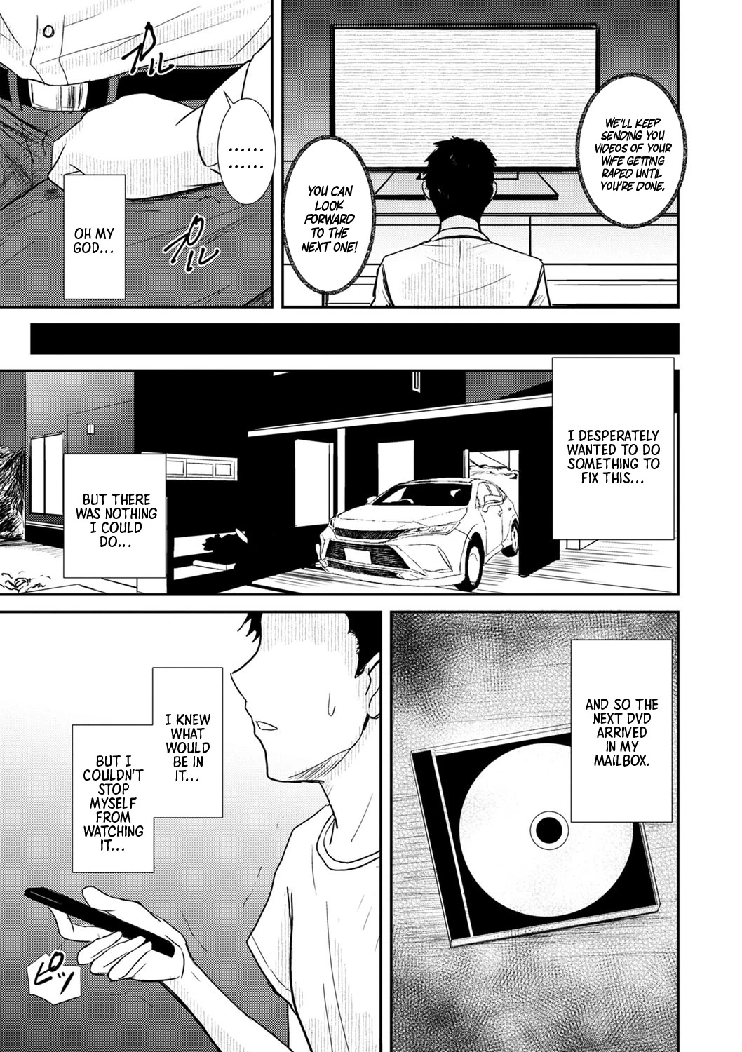 My Kidnapped Wife in the Video Was Sluttier Than I Ever Knew (COMIC Masyo 2022-12) [English] =TB= page 7