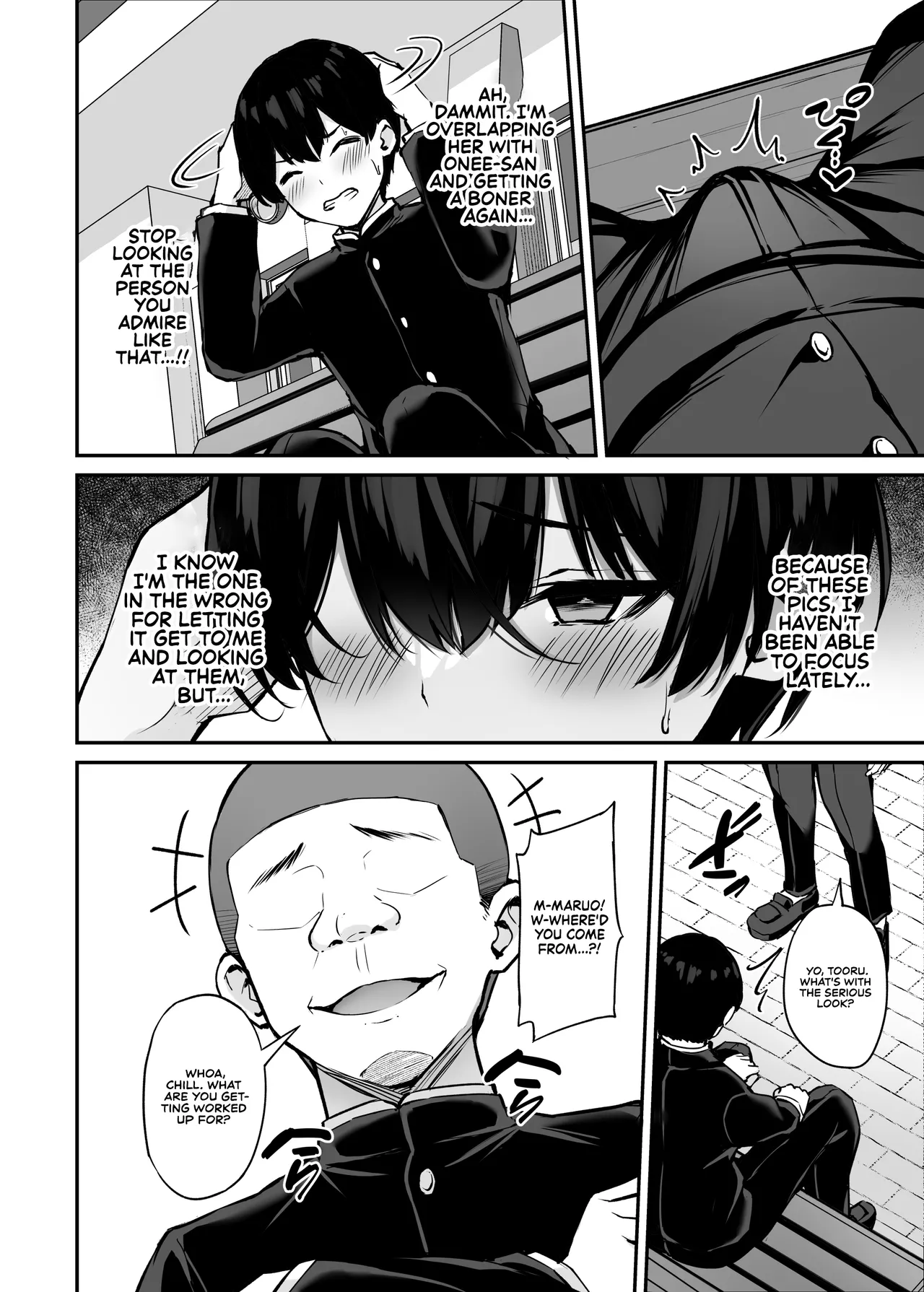 My Kind Onee-san, While I was away... 2 page 13