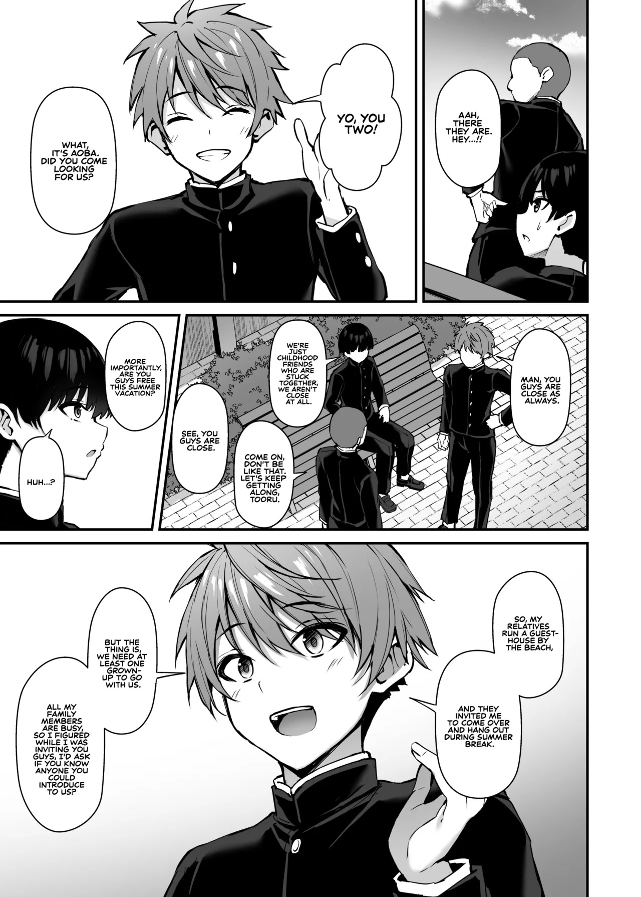 My Kind Onee-san, While I was away... 2 page 16