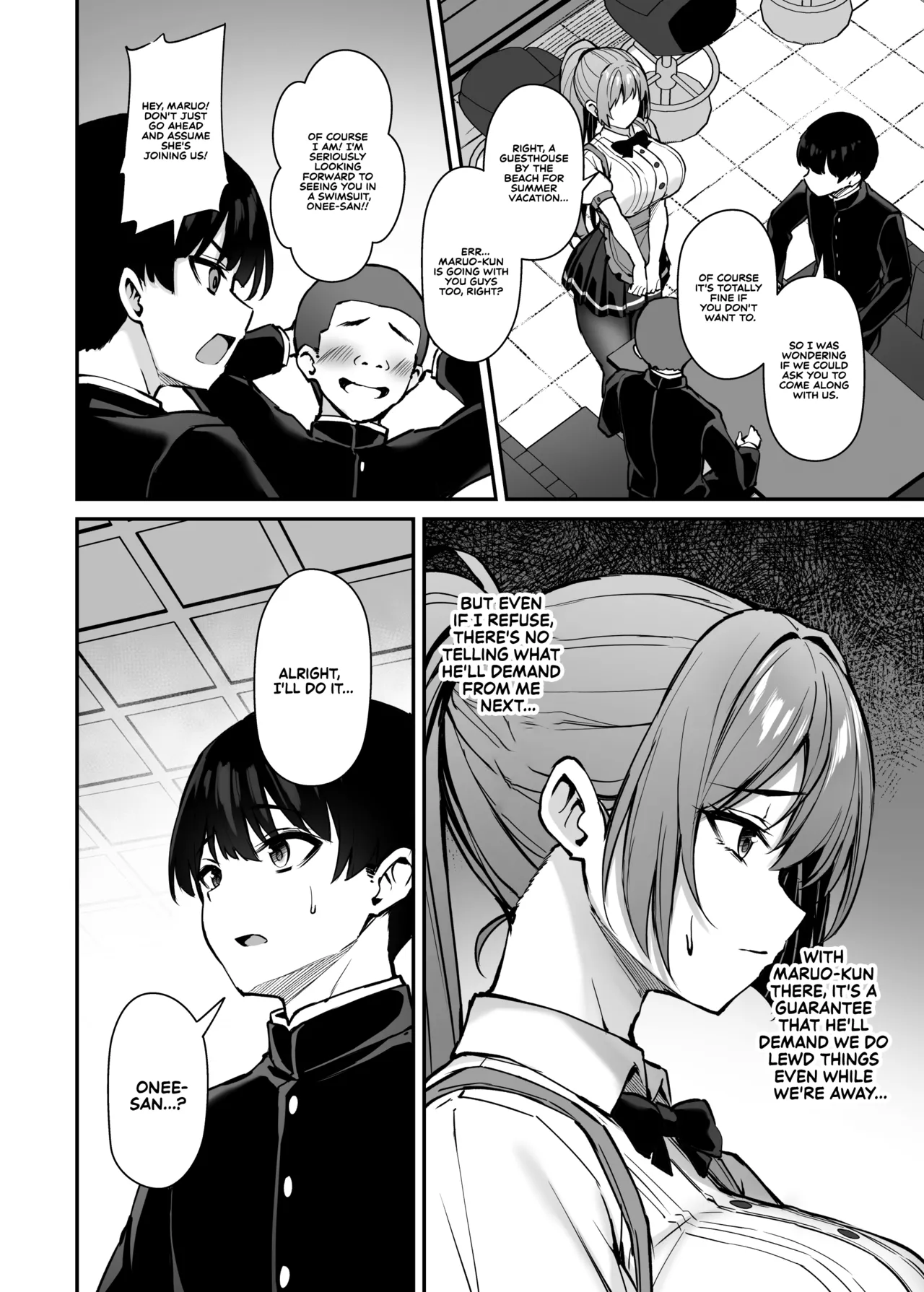 My Kind Onee-san, While I was away... 2 page 23