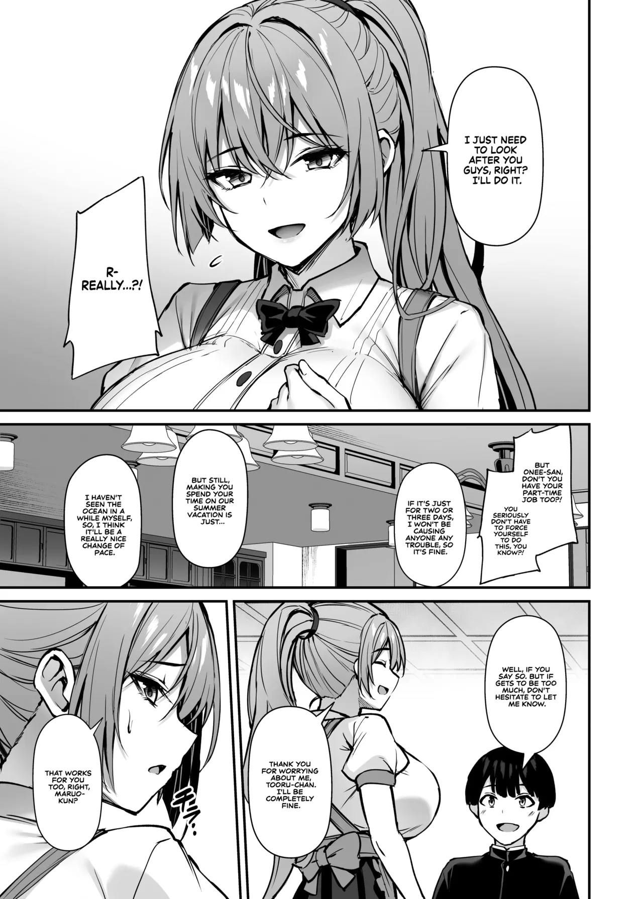 My Kind Onee-san, While I was away... 2 page 24
