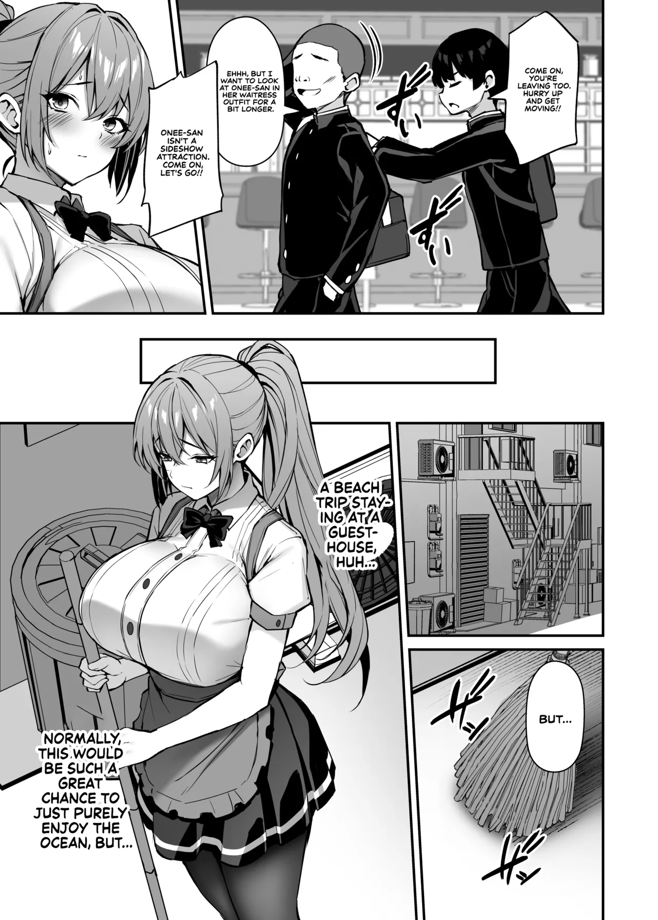 My Kind Onee-san, While I was away... 2 page 26