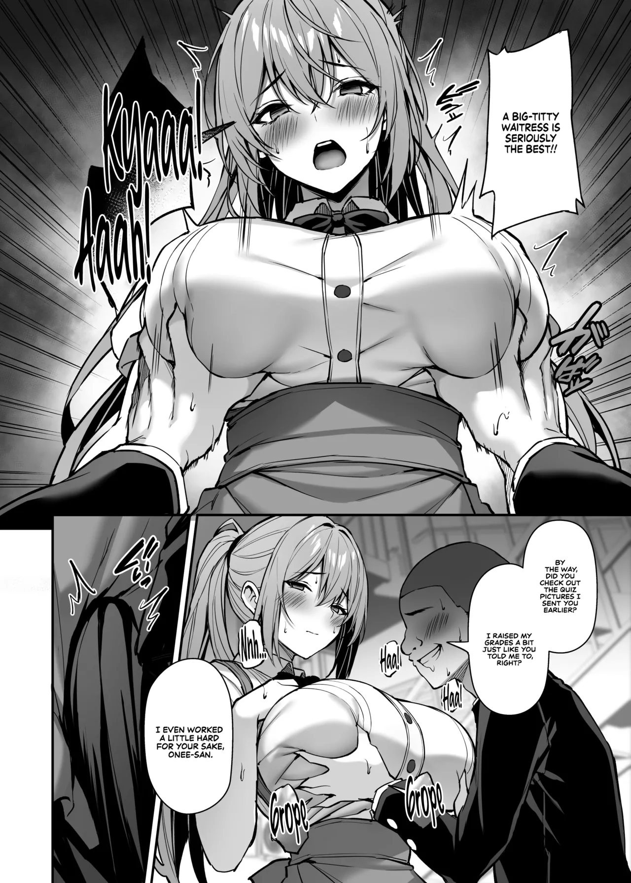 My Kind Onee-san, While I was away... 2 page 29