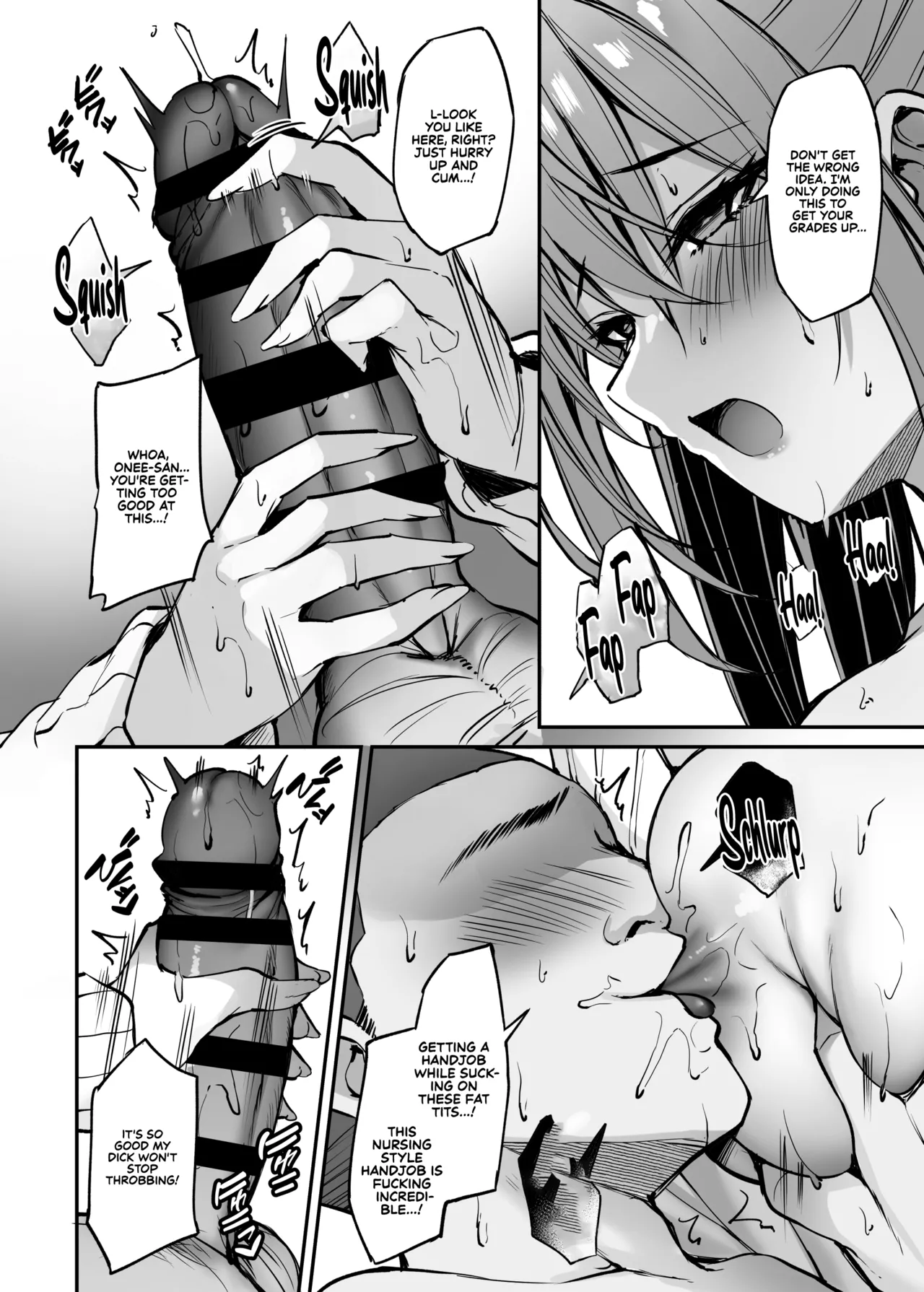 My Kind Onee-san, While I was away... 2 page 3