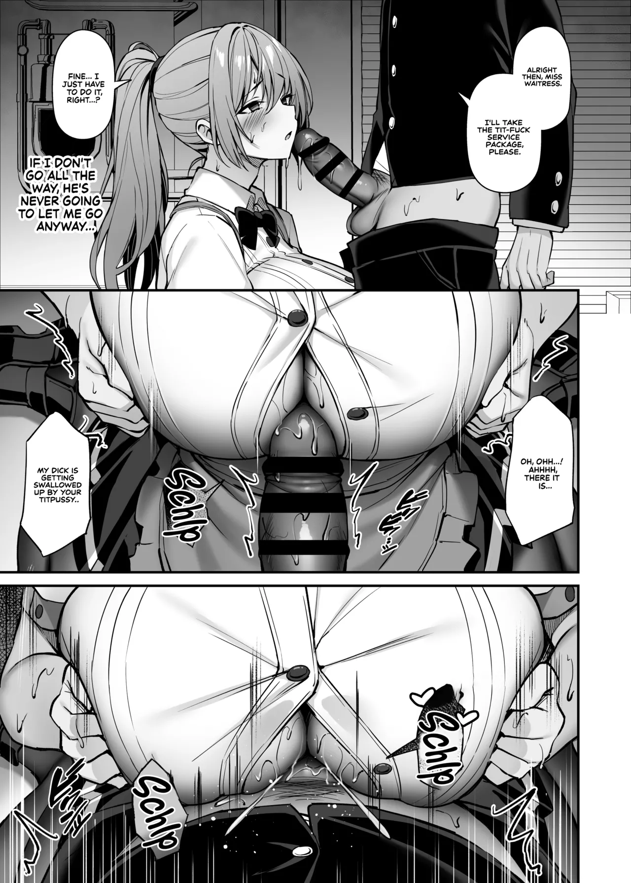 My Kind Onee-san, While I was away... 2 page 36