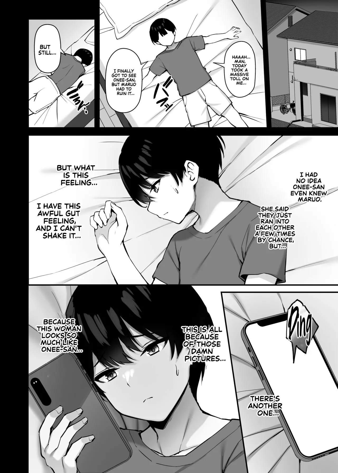 My Kind Onee-san, While I was away... 2 page 53