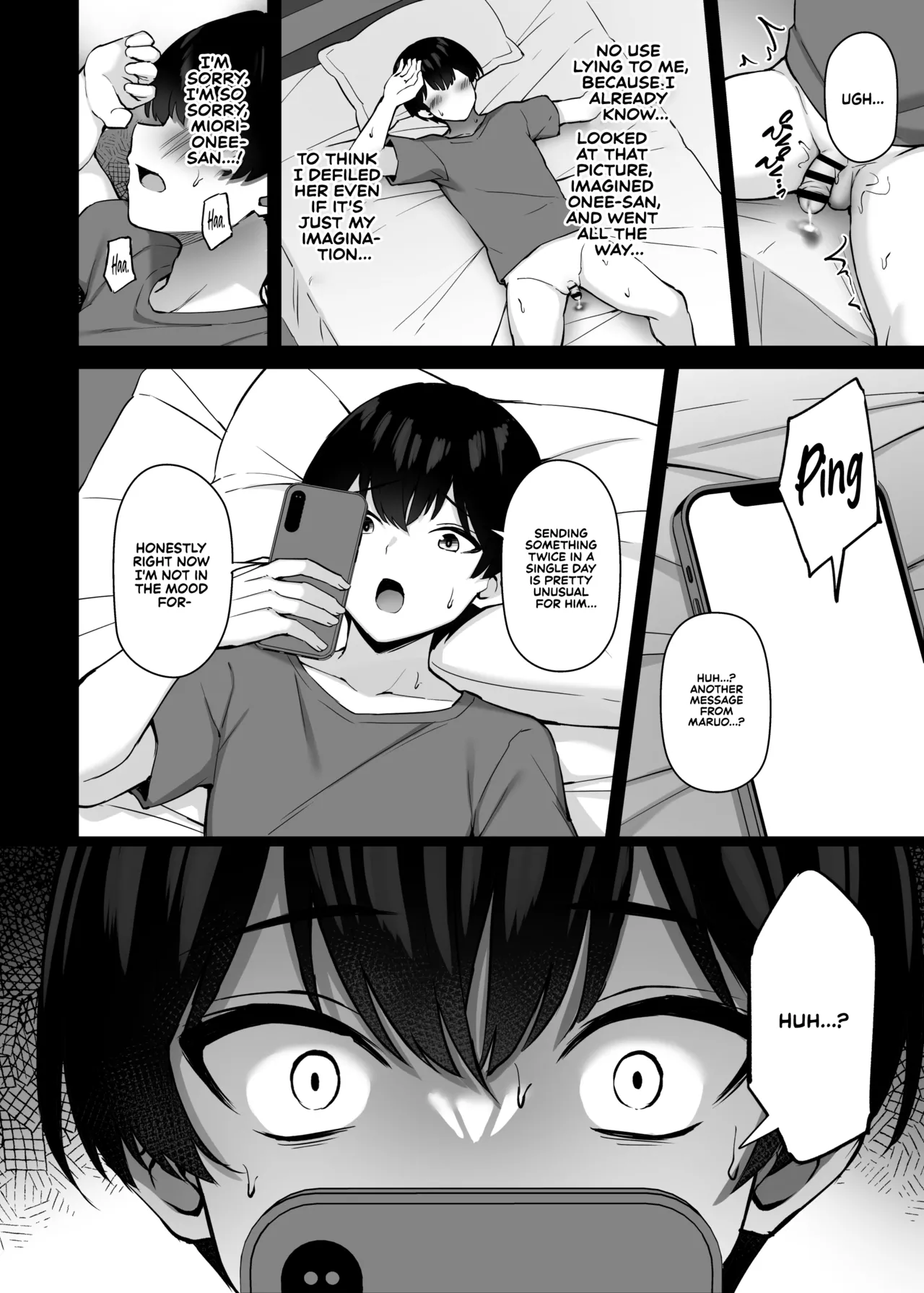 My Kind Onee-san, While I was away... 2 page 69