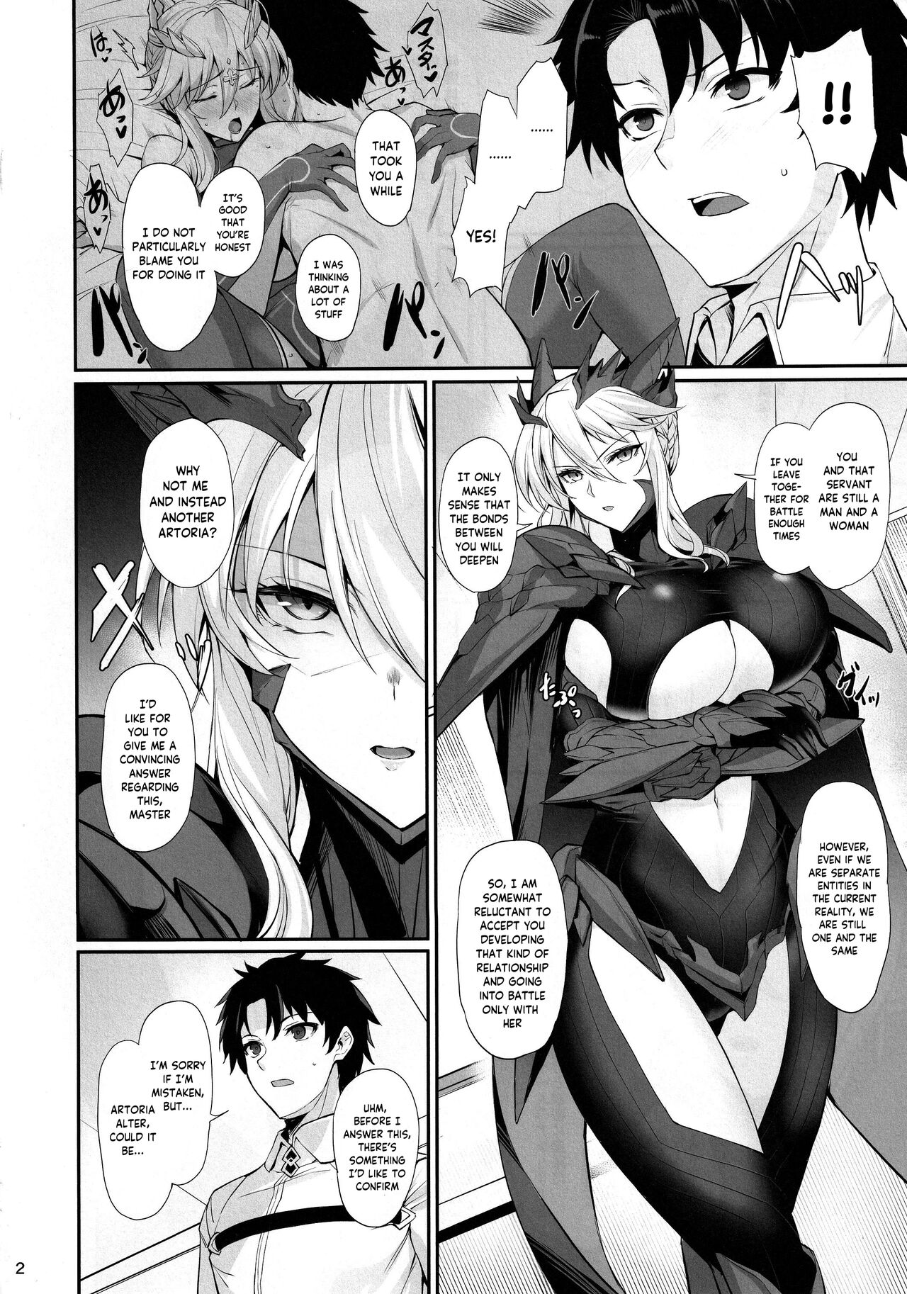 My Kings My Life page 3